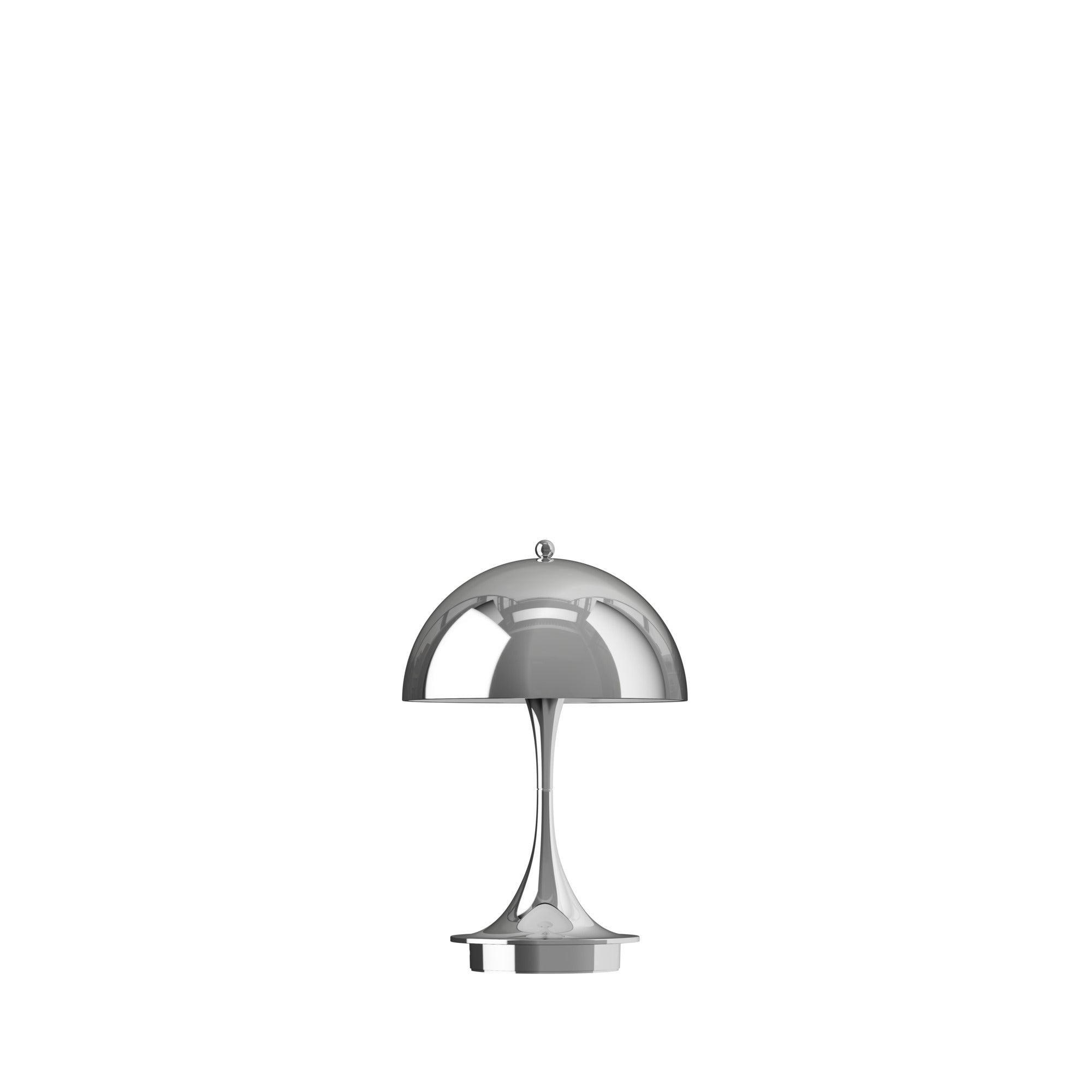 Lampa przenośna PANTHELLA 160 chromowany – Louis Poulsen