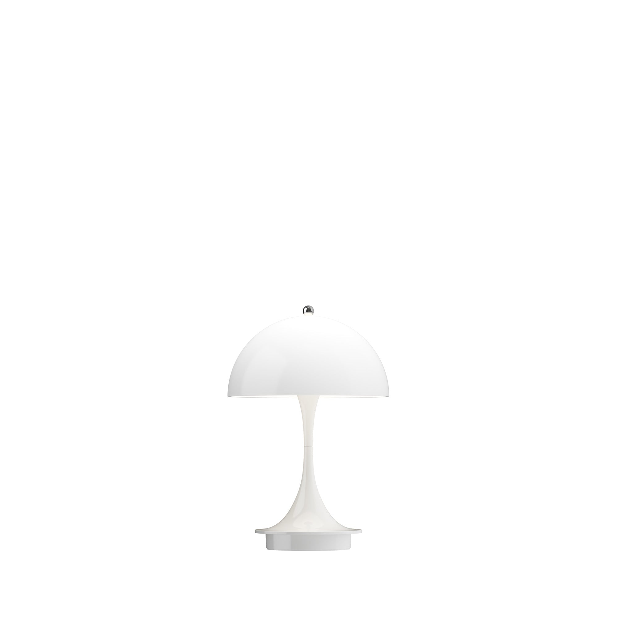 Portable lamp PANTHELLA 160 white