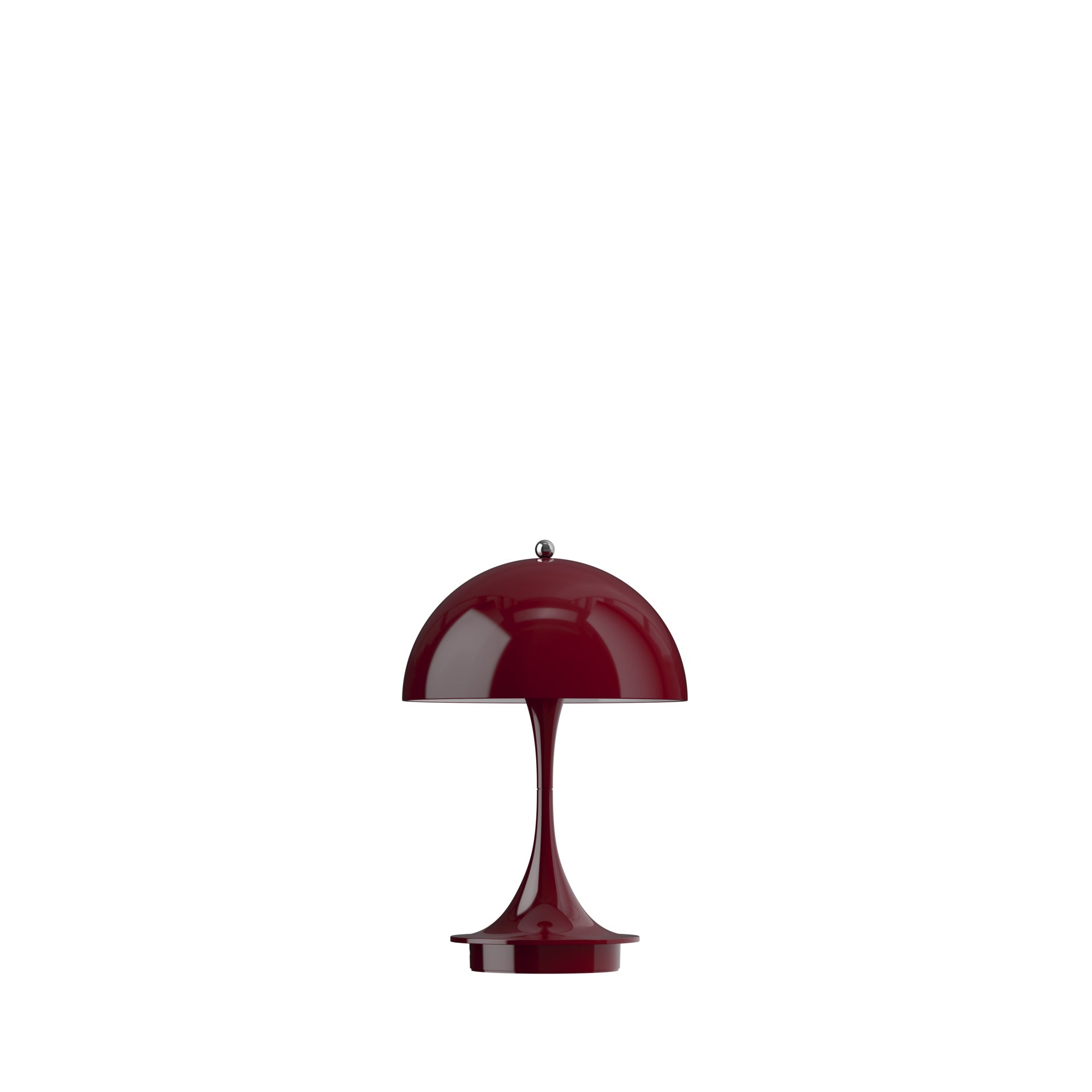 Portable lamp PANTHELLA 160 burgundy