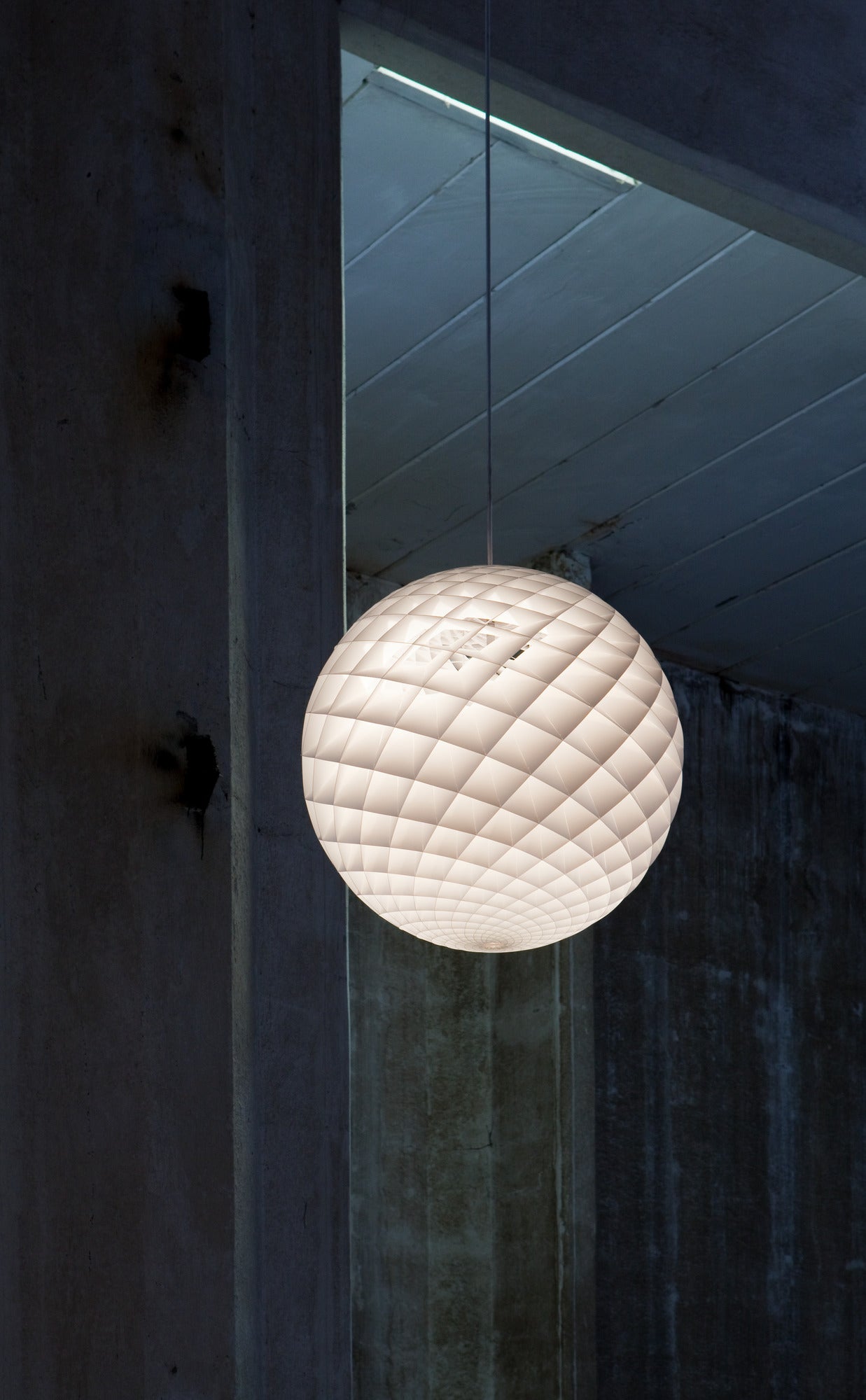 Pendant lamp PATERA white
