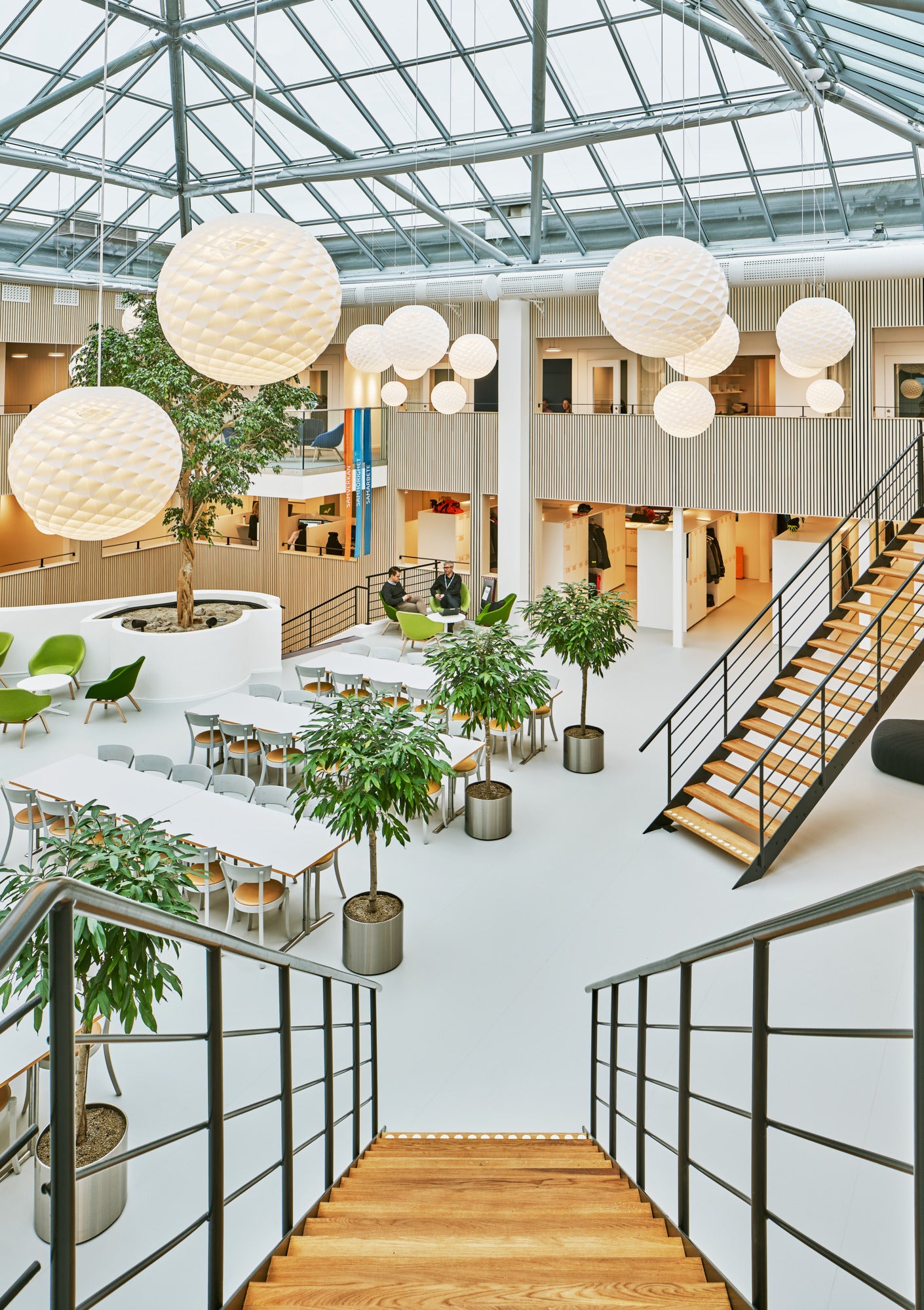 Pendant lamp PATERA white