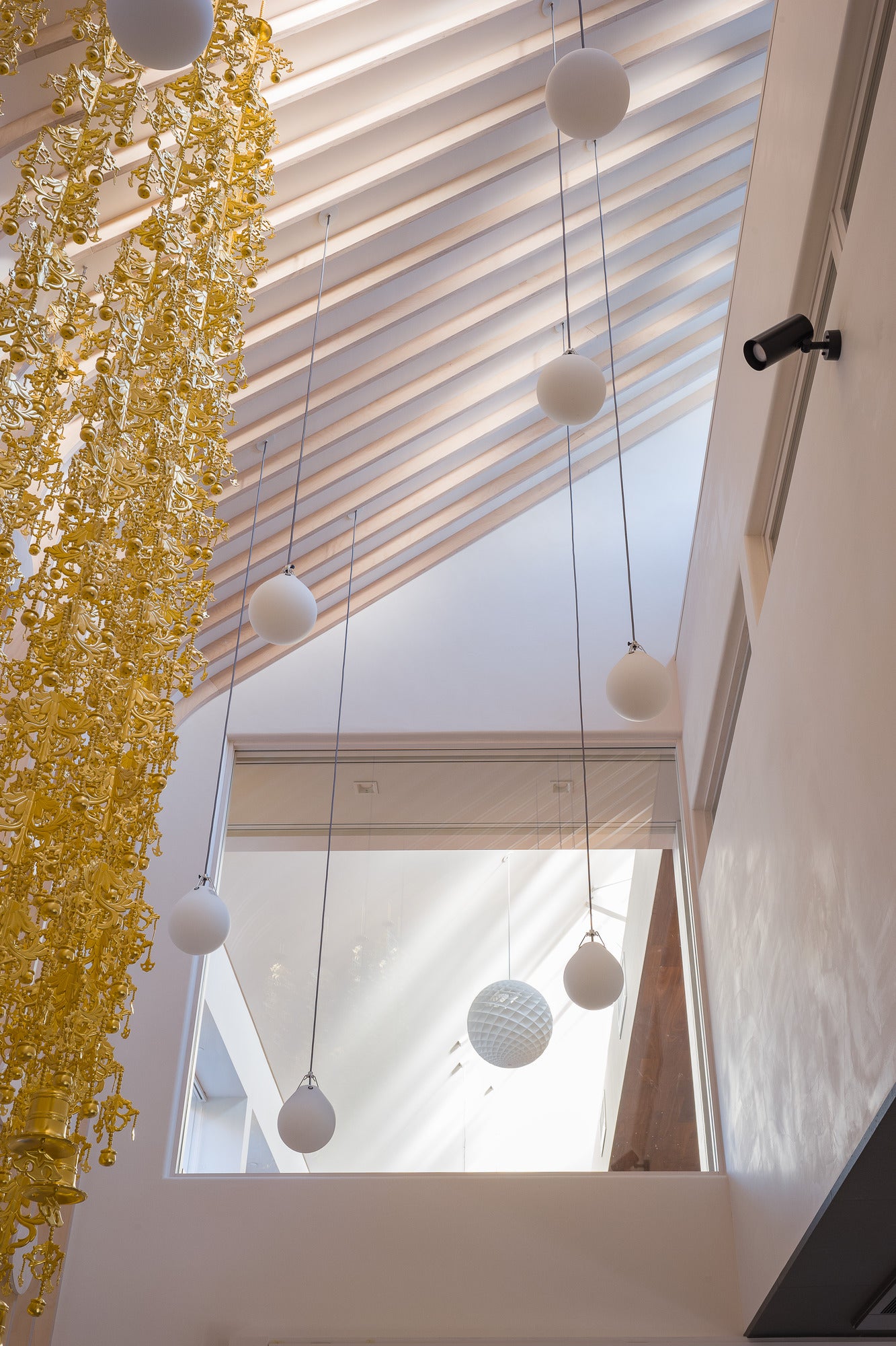 Pendant lamp PATERA white