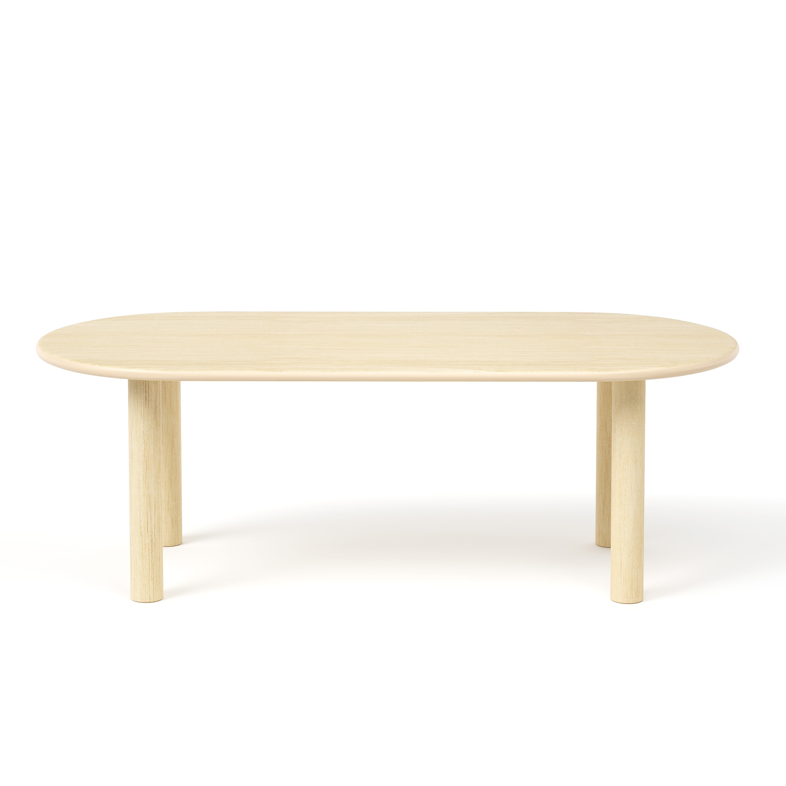 Oval Table PAUL natural ash wood