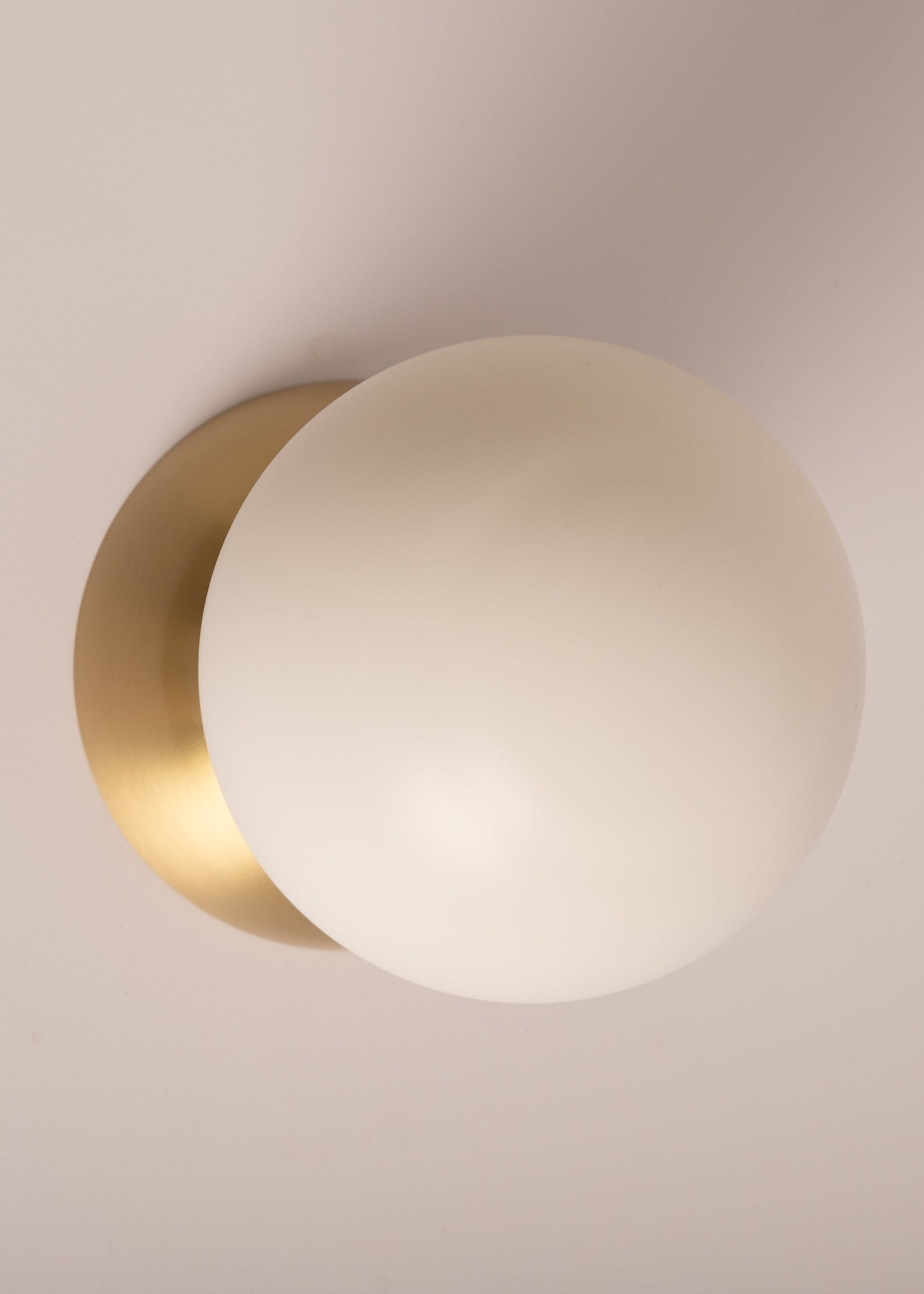 Wall lamp EKLIPSO brass