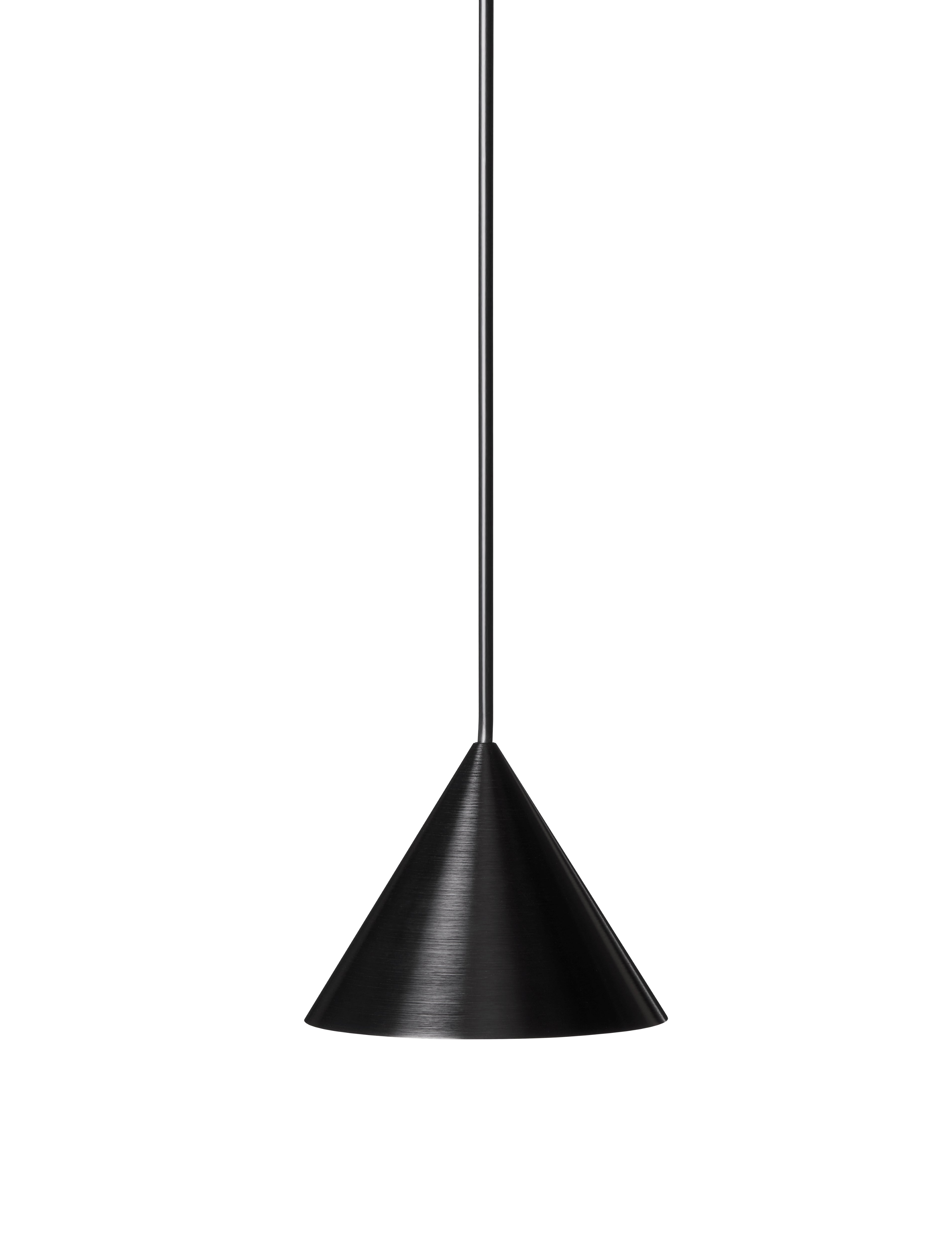 Závěsná lampa APOLLO ZERO černá