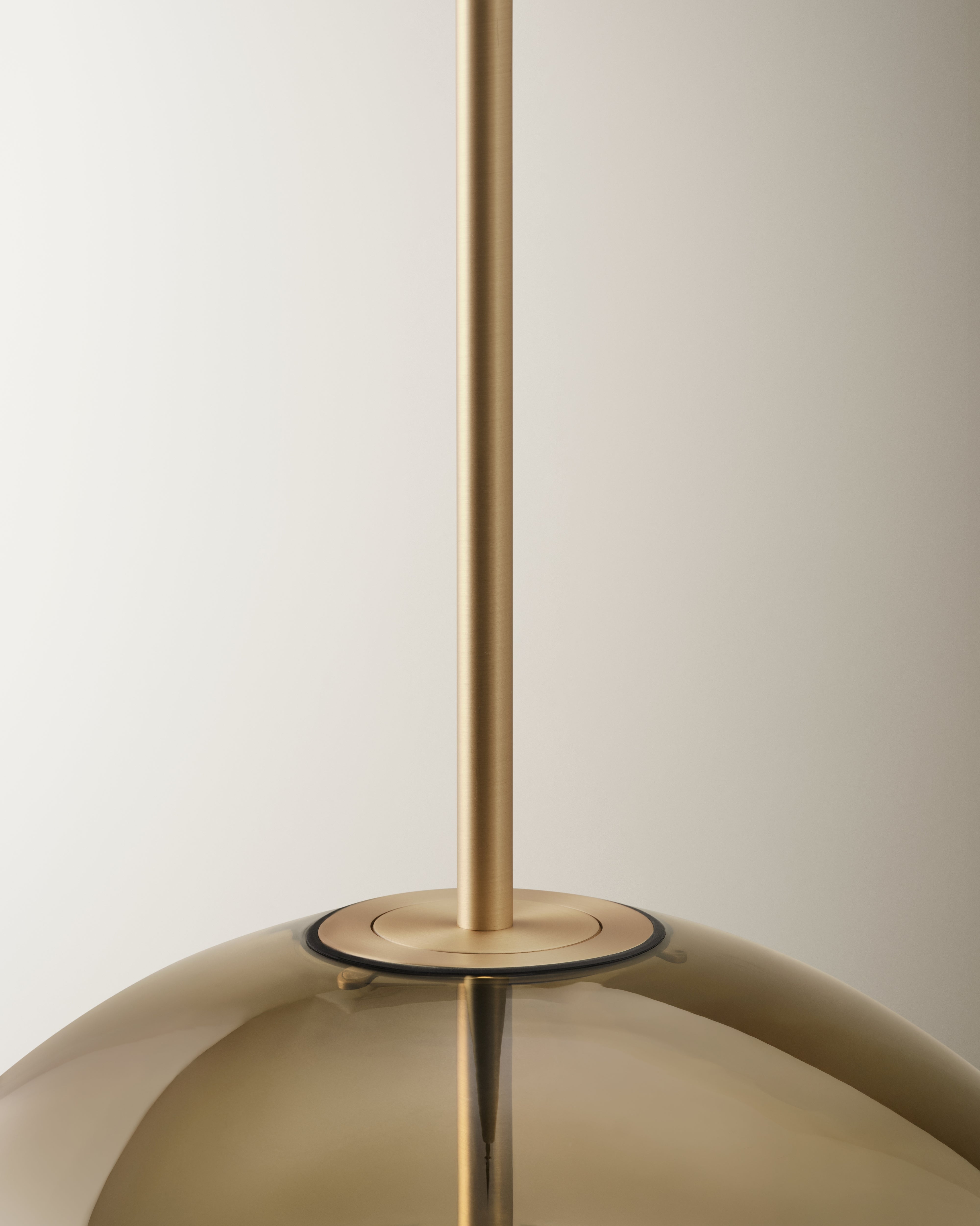 Kandinsky hanging lamp brown