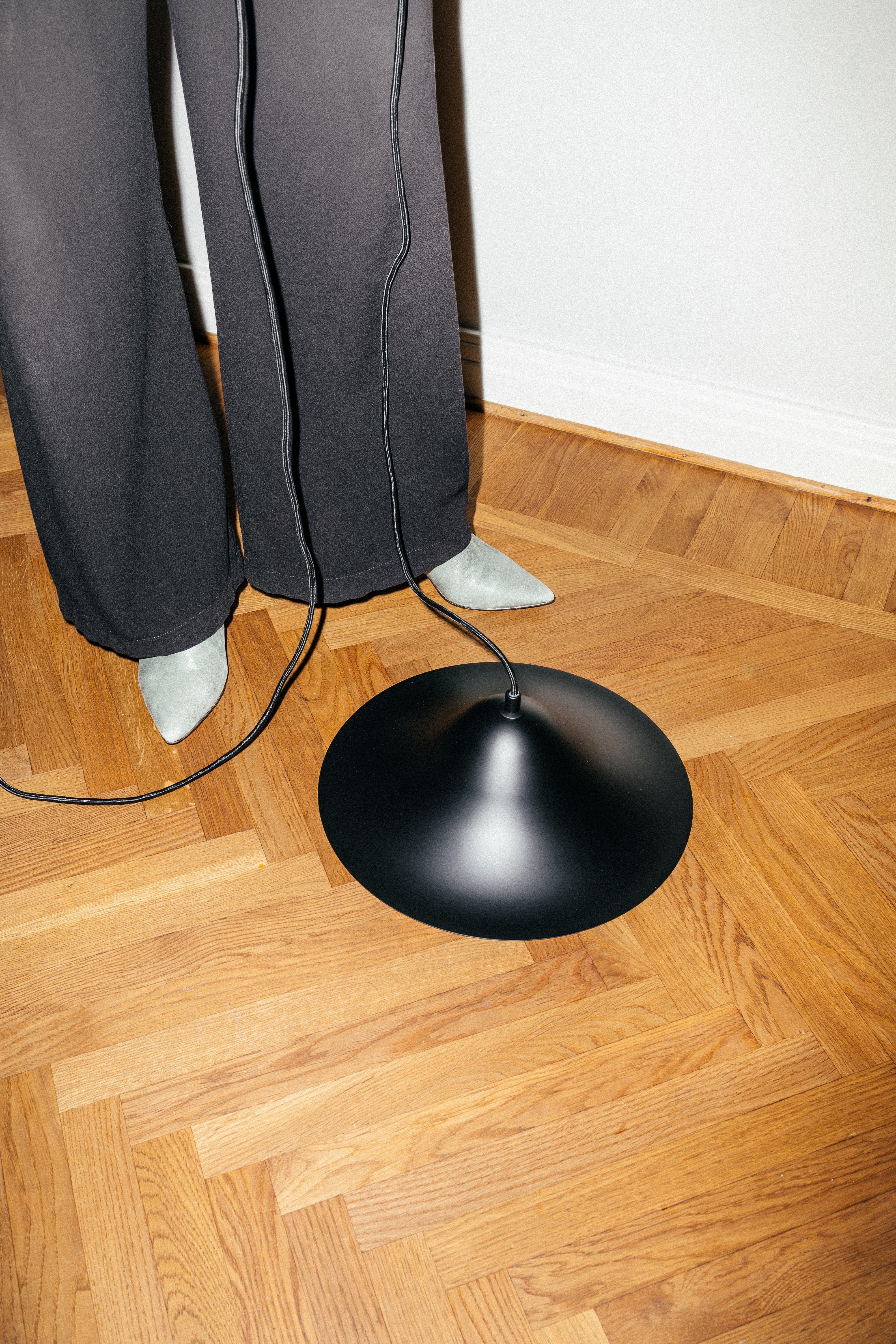 Závěsné svítidlo HANS černé