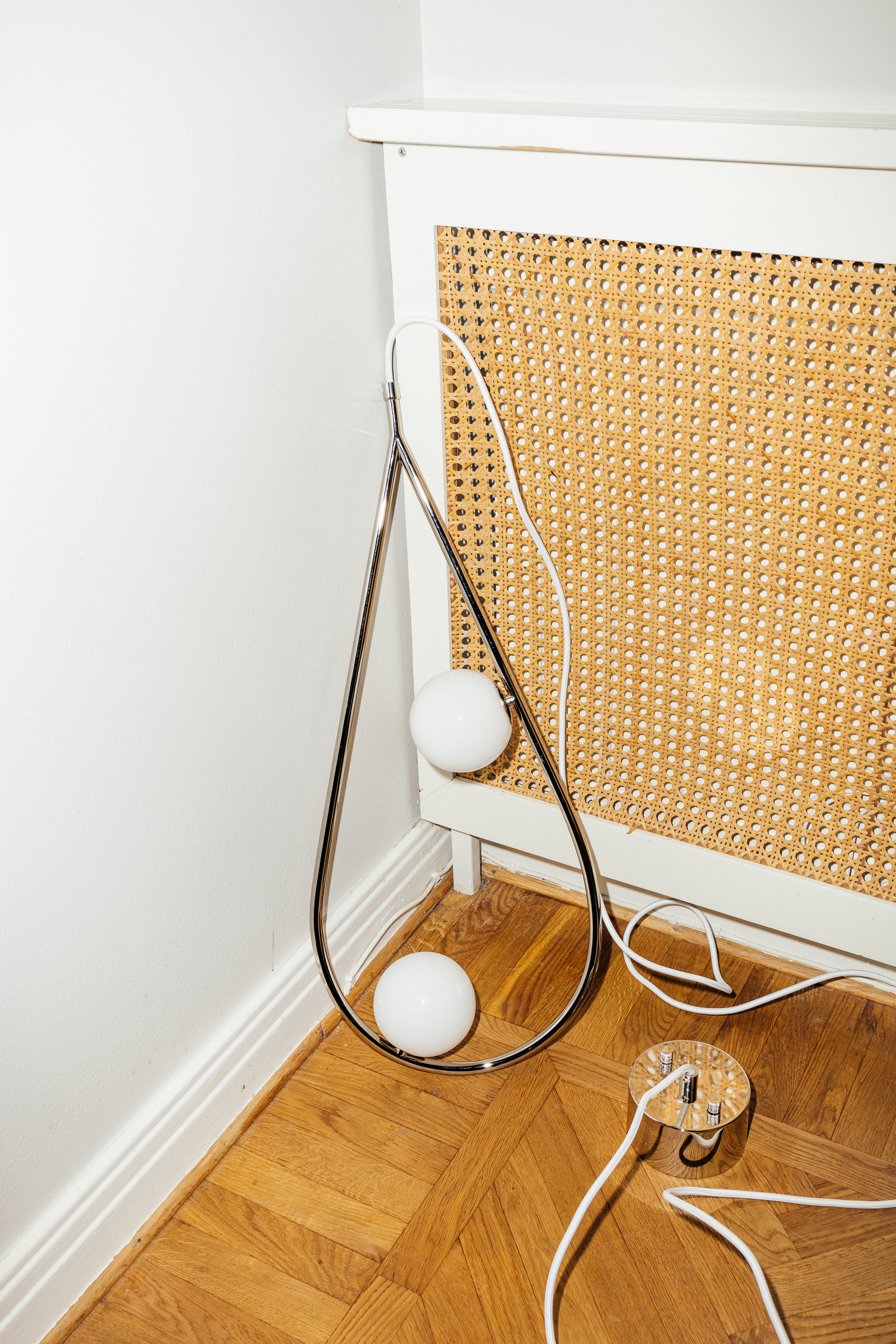 Závěsné svítidlo PEARLS nikl