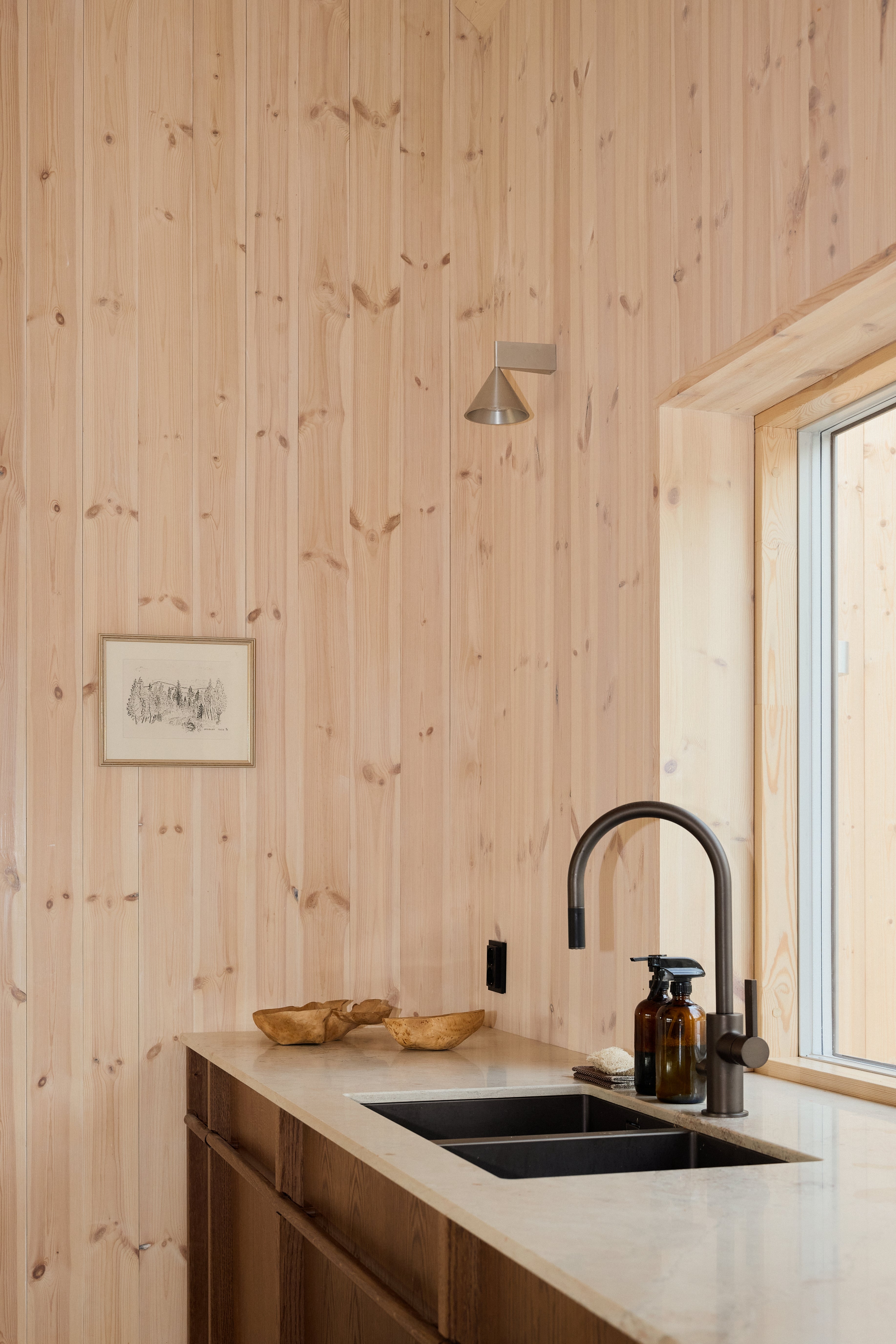 Nástěnná lampa APOLLO stříbrná