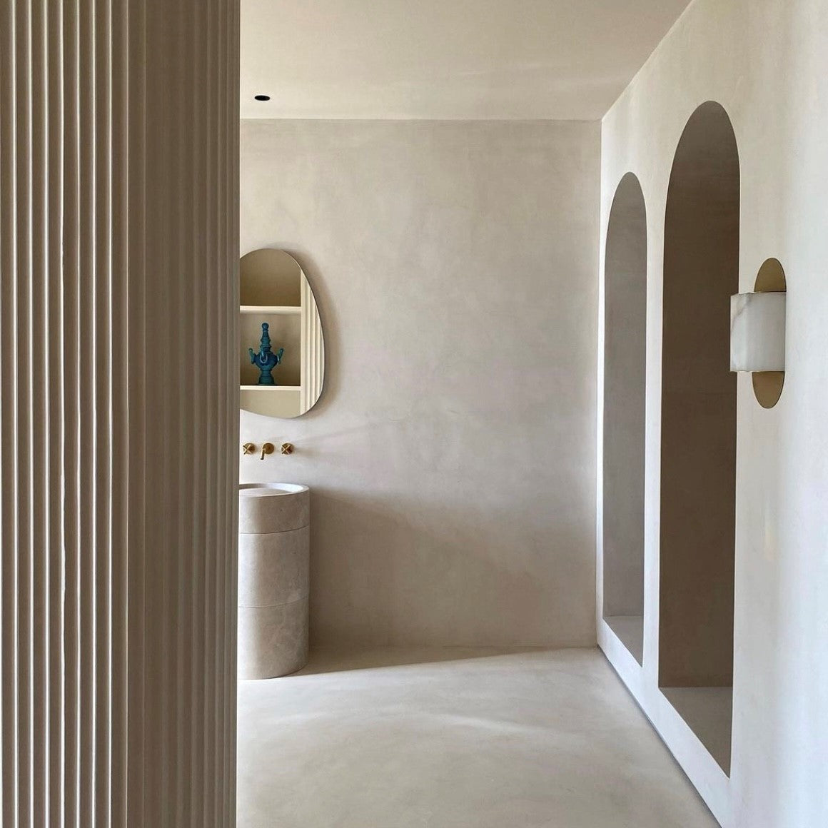 Nástěnné svítidlo PILOLO šampaňský mosaz