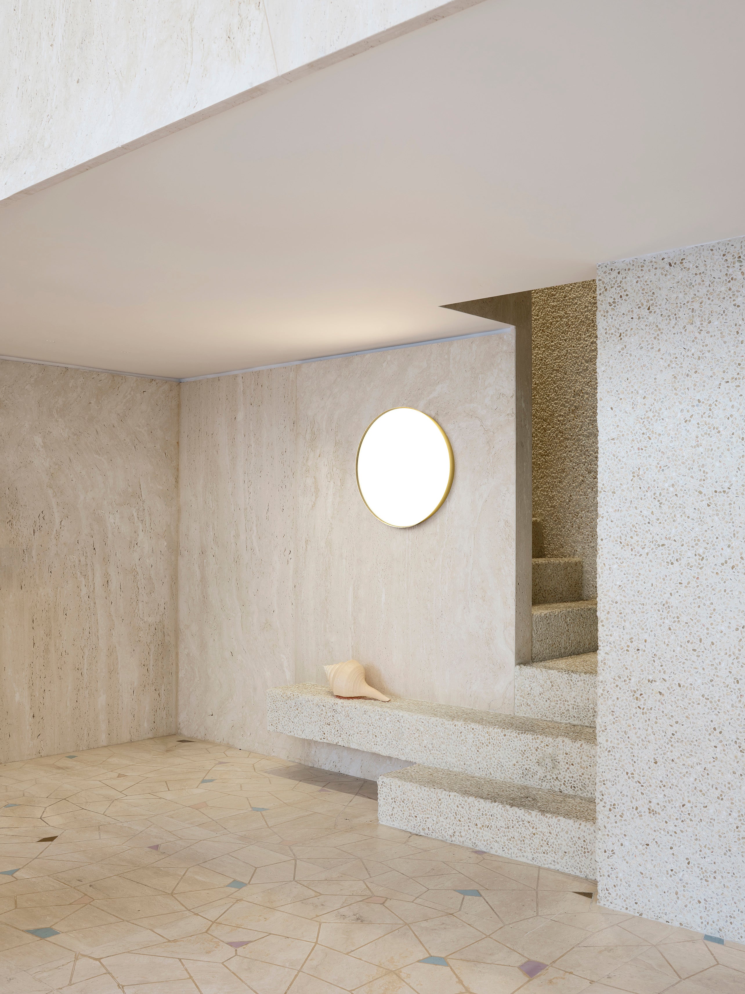 Nástěnné svítidlo COMPENDIUM PLATE černé