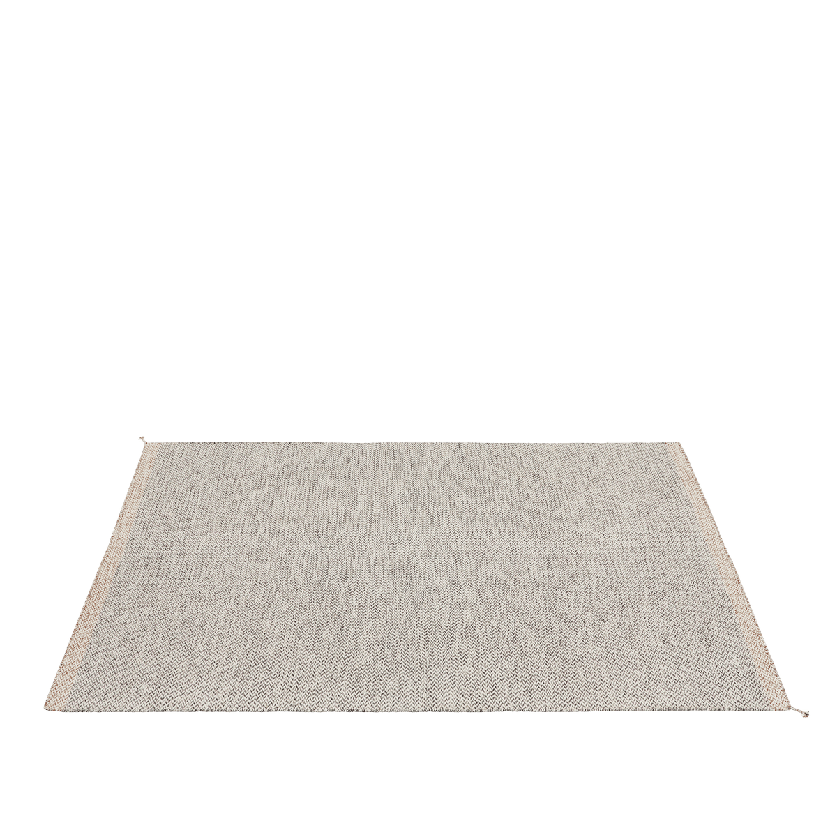 Venkovní koberec PLY černo-bílý