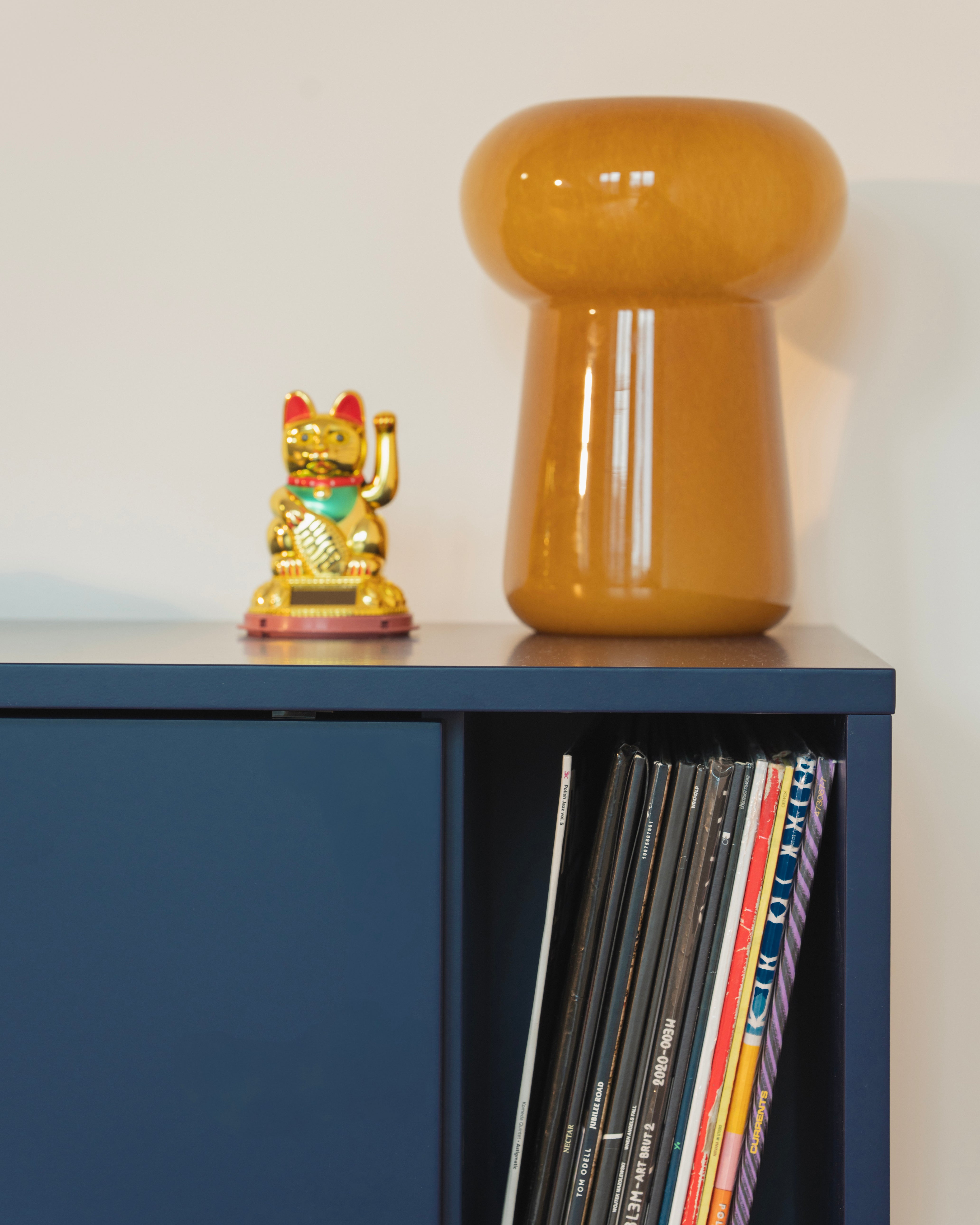 RTV Cabinet POP cobalt blue