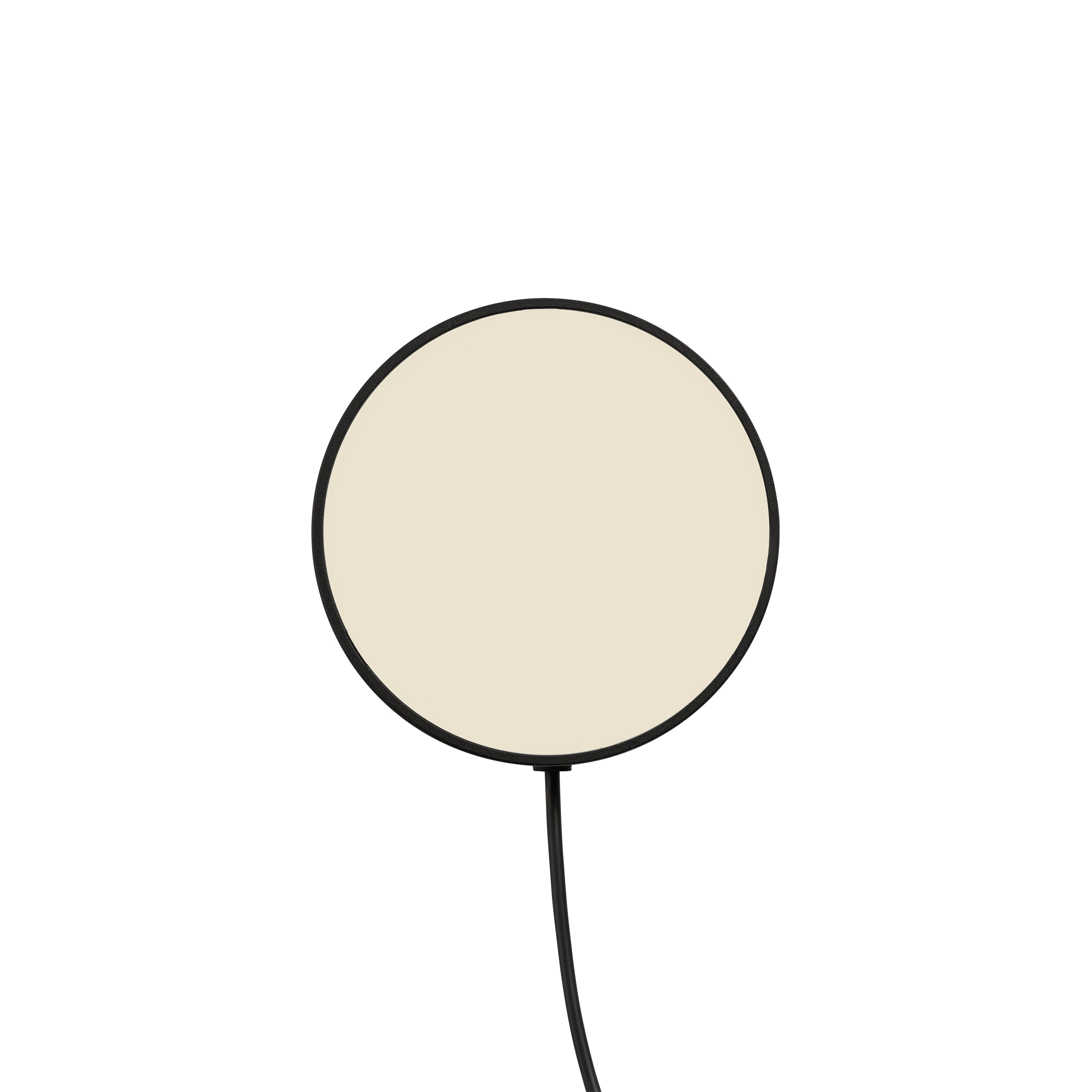 Stojací lampa POST černá