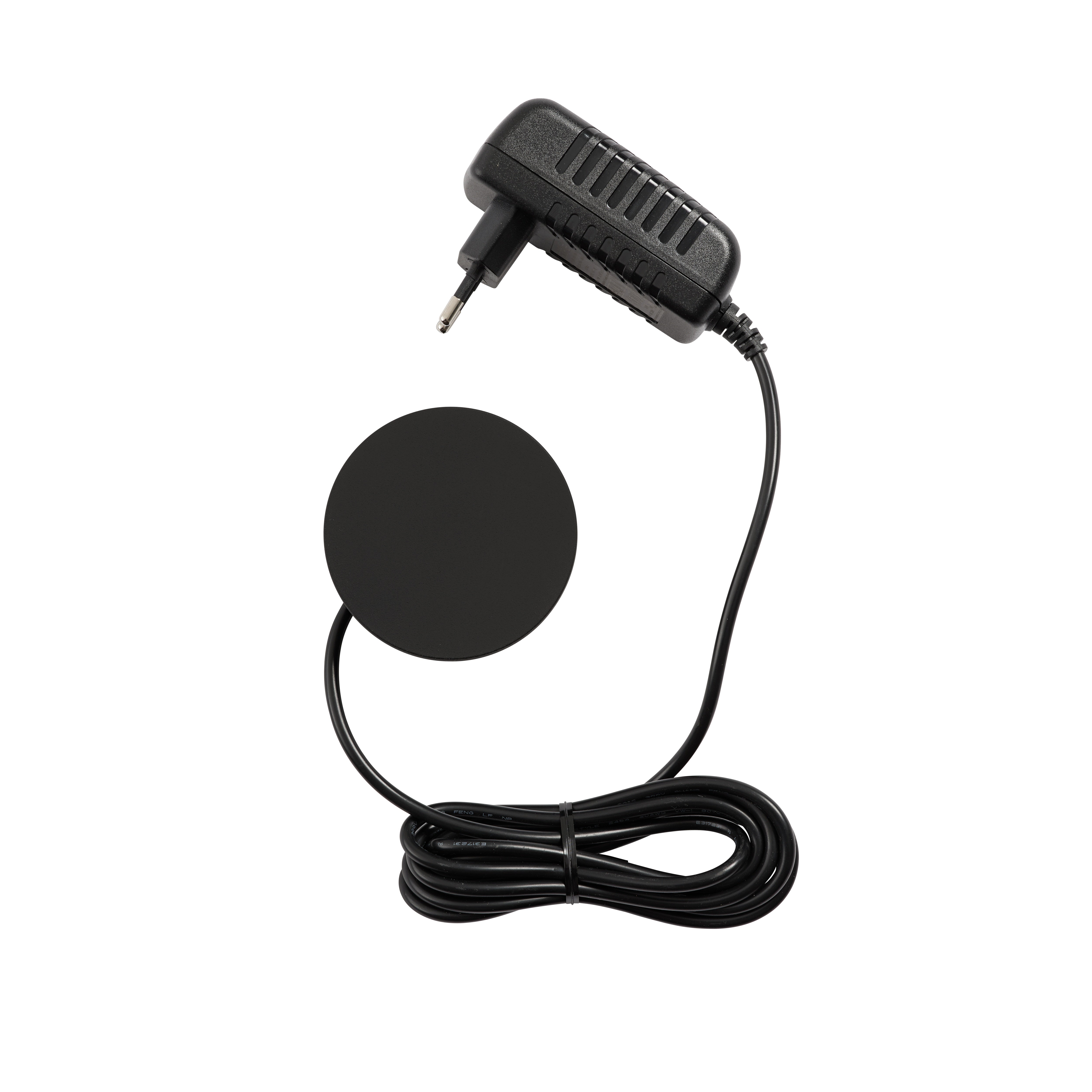Stojací lampa POST černá