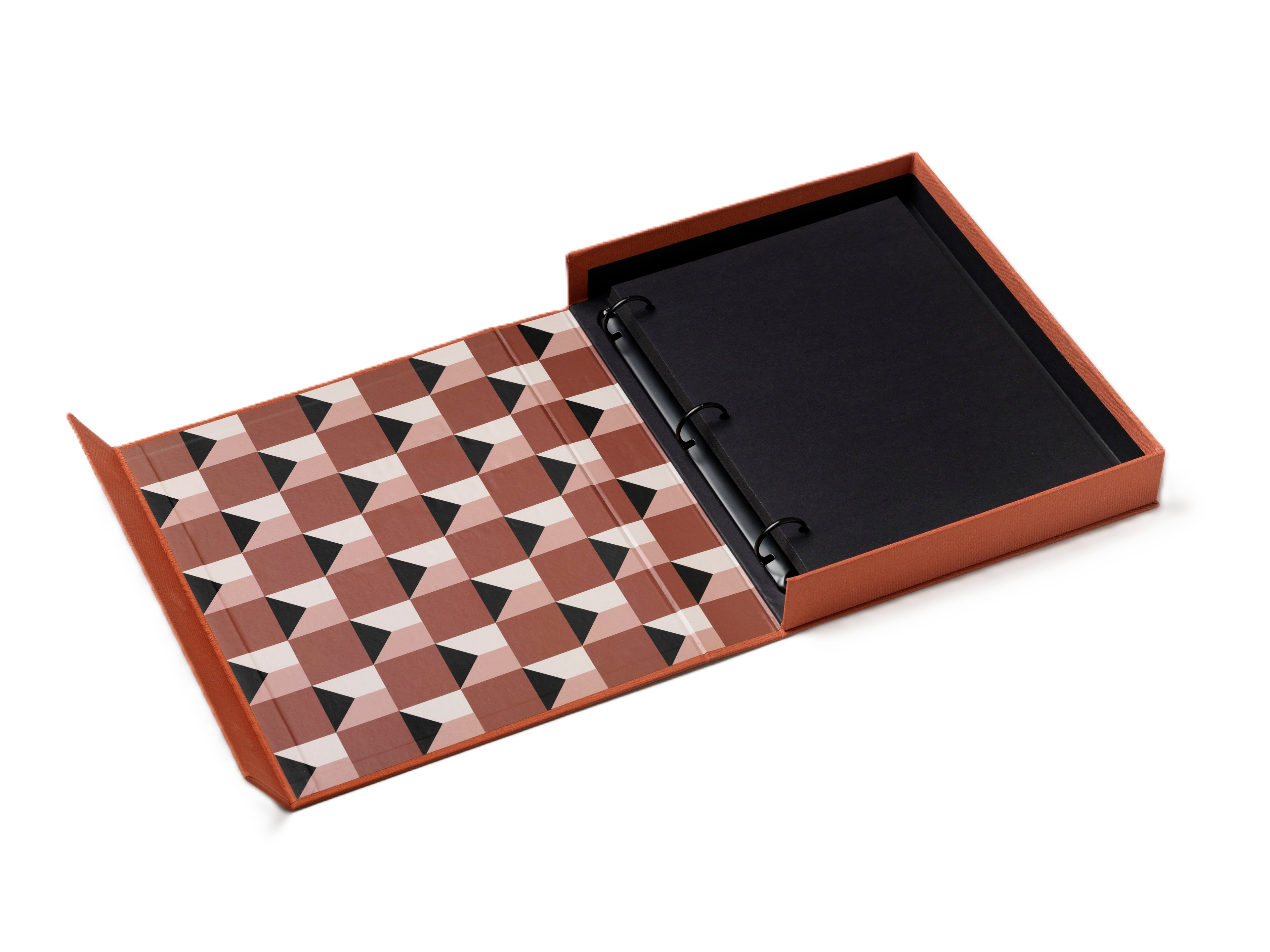 Fotoalbum LIFE IN PICTURES oranžové