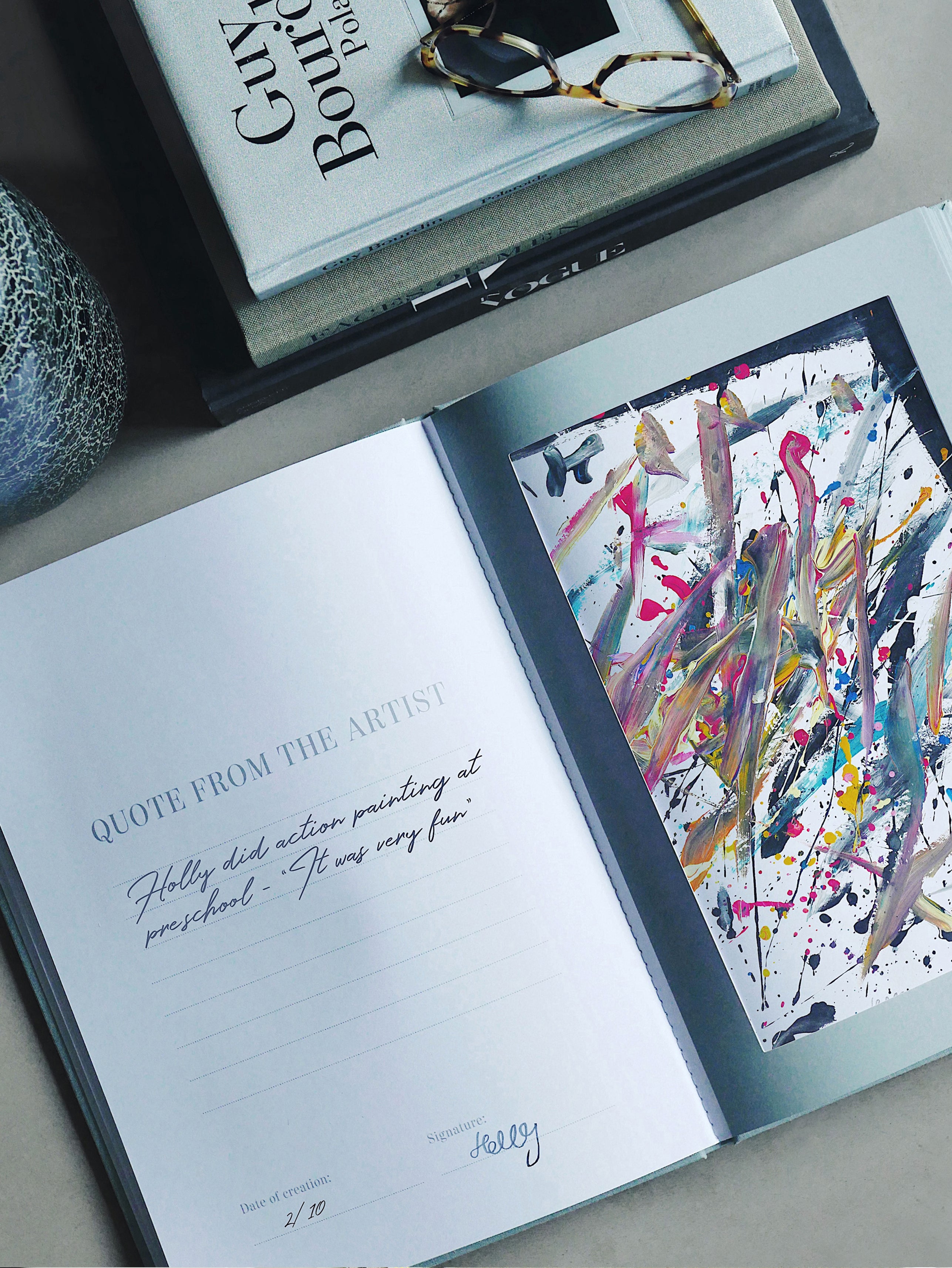 Album na kreslení GREAT ART šedé s černým