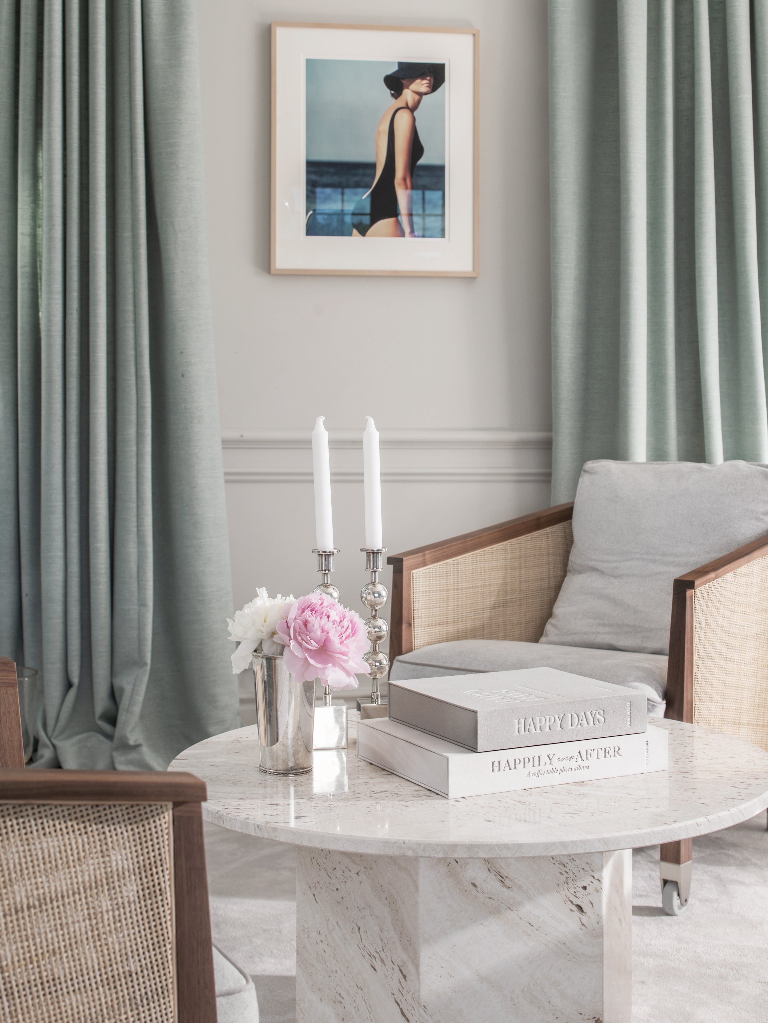 Fotoalbum ŠŤASTNÉ DNY světle šedé