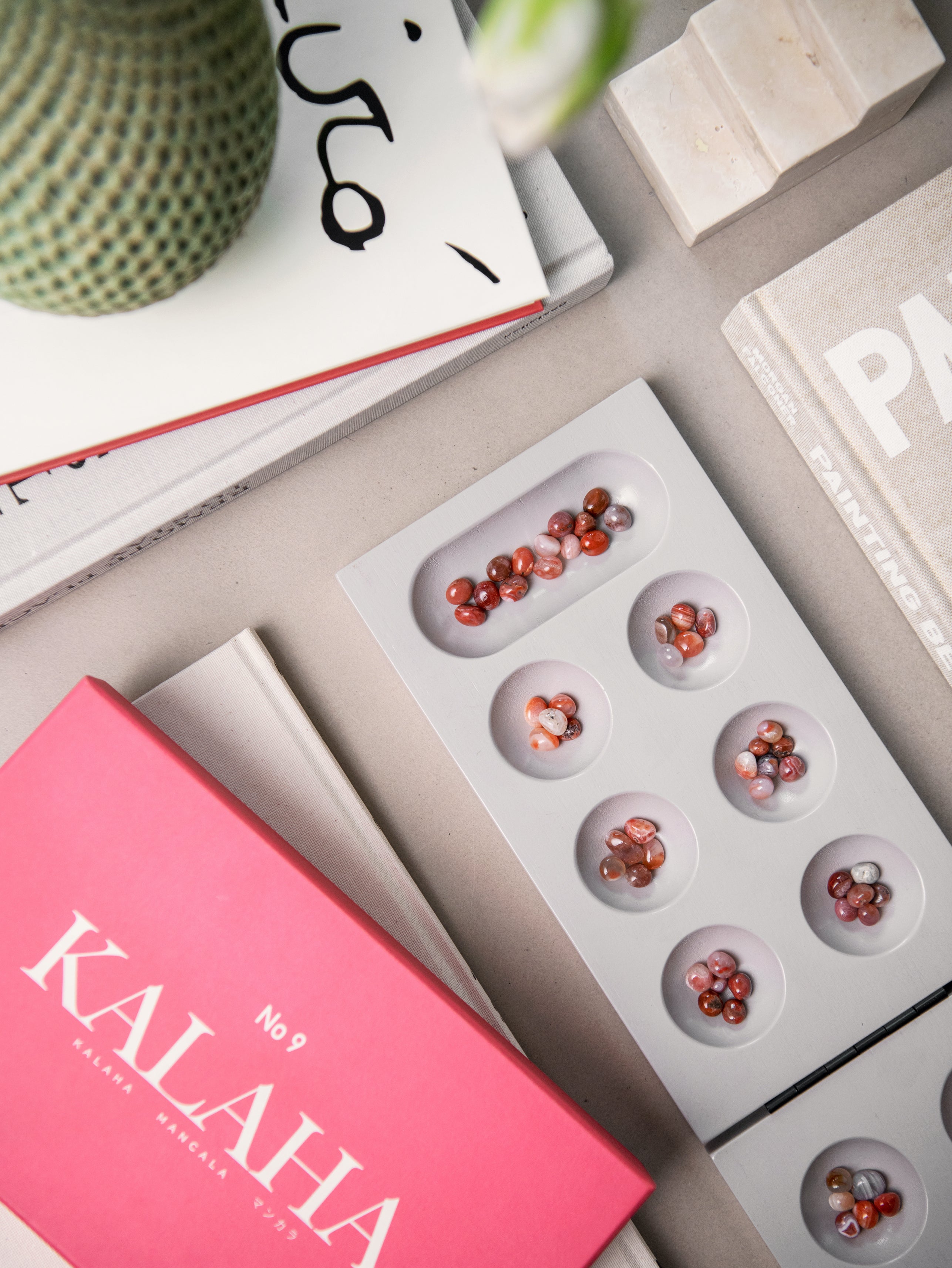 KALAHA Strategic Game Pink