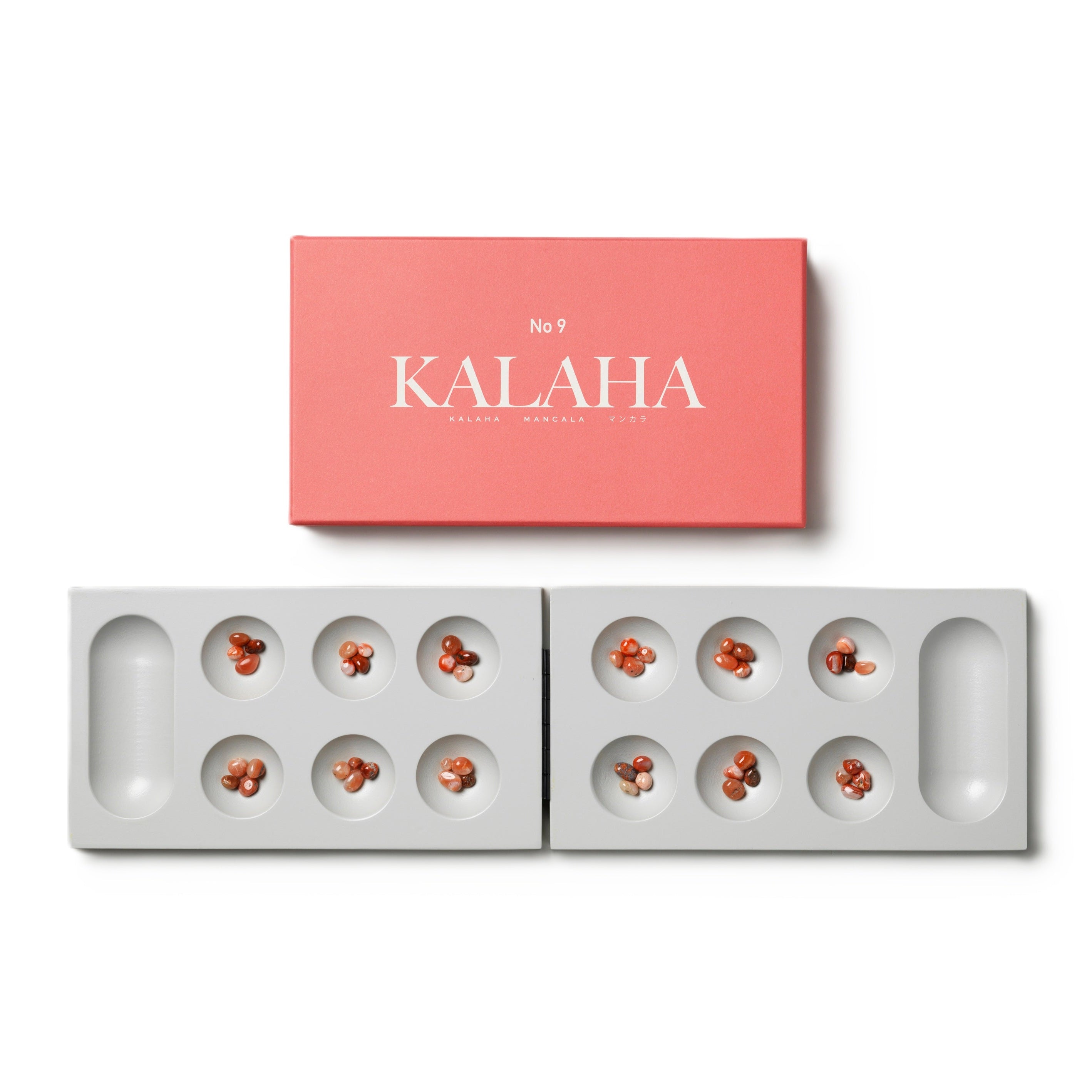 KALAHA Strategic Game Pink