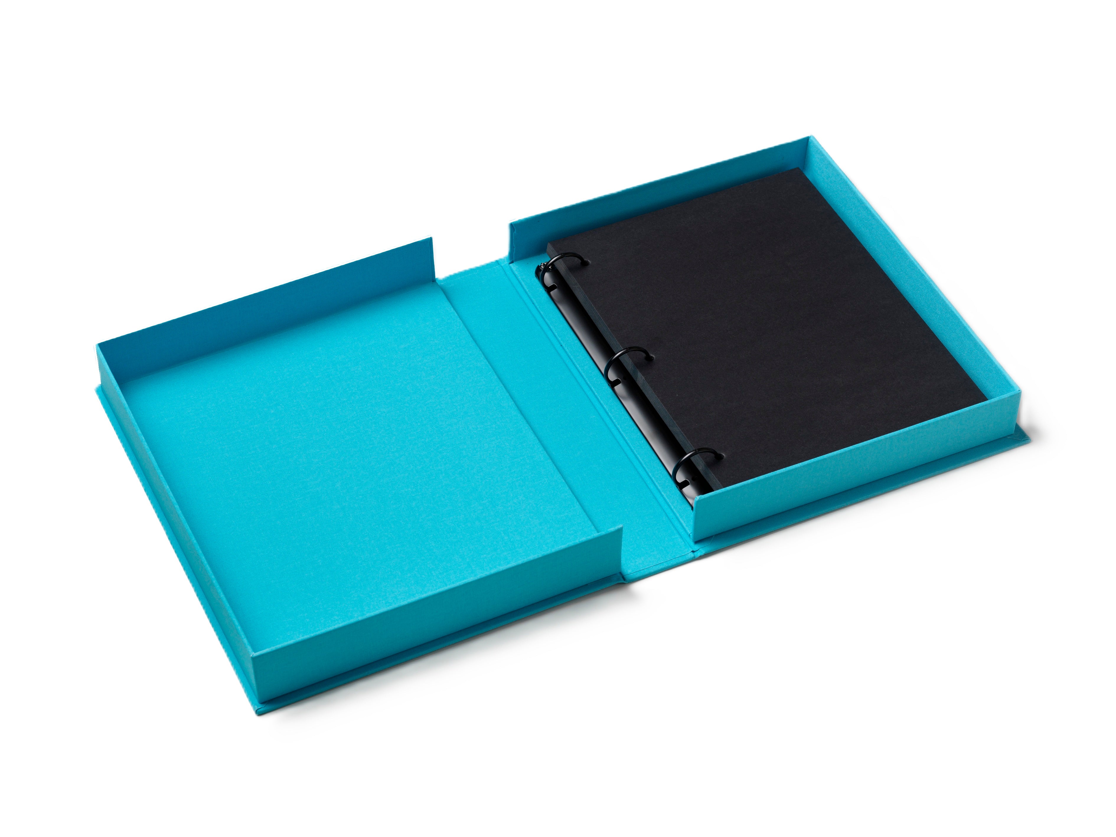 Album na fotografie ŽIVOT JE CESTA tyrkysové se zlatým