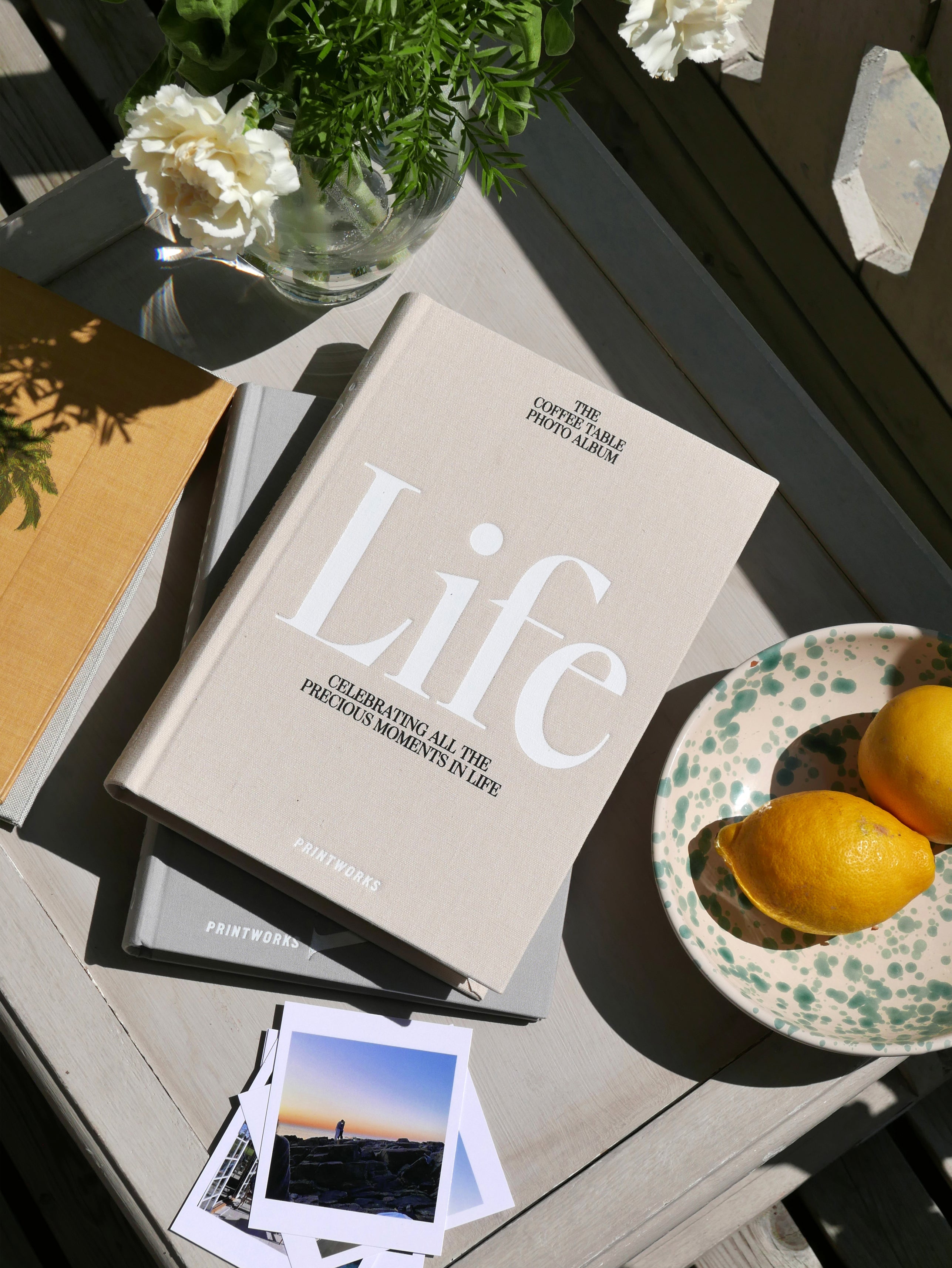 LIFE photo album beige
