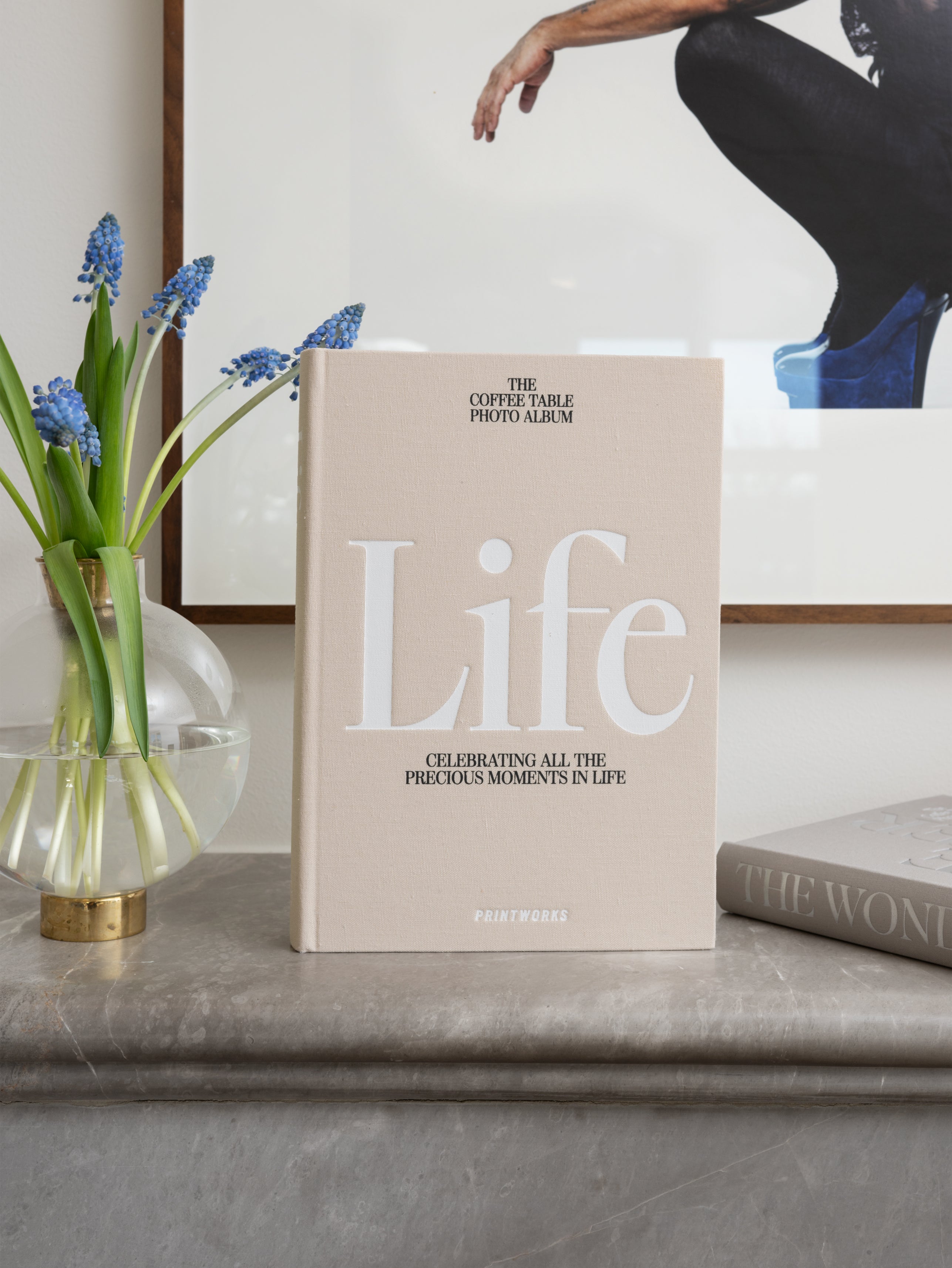 LIFE photo album beige