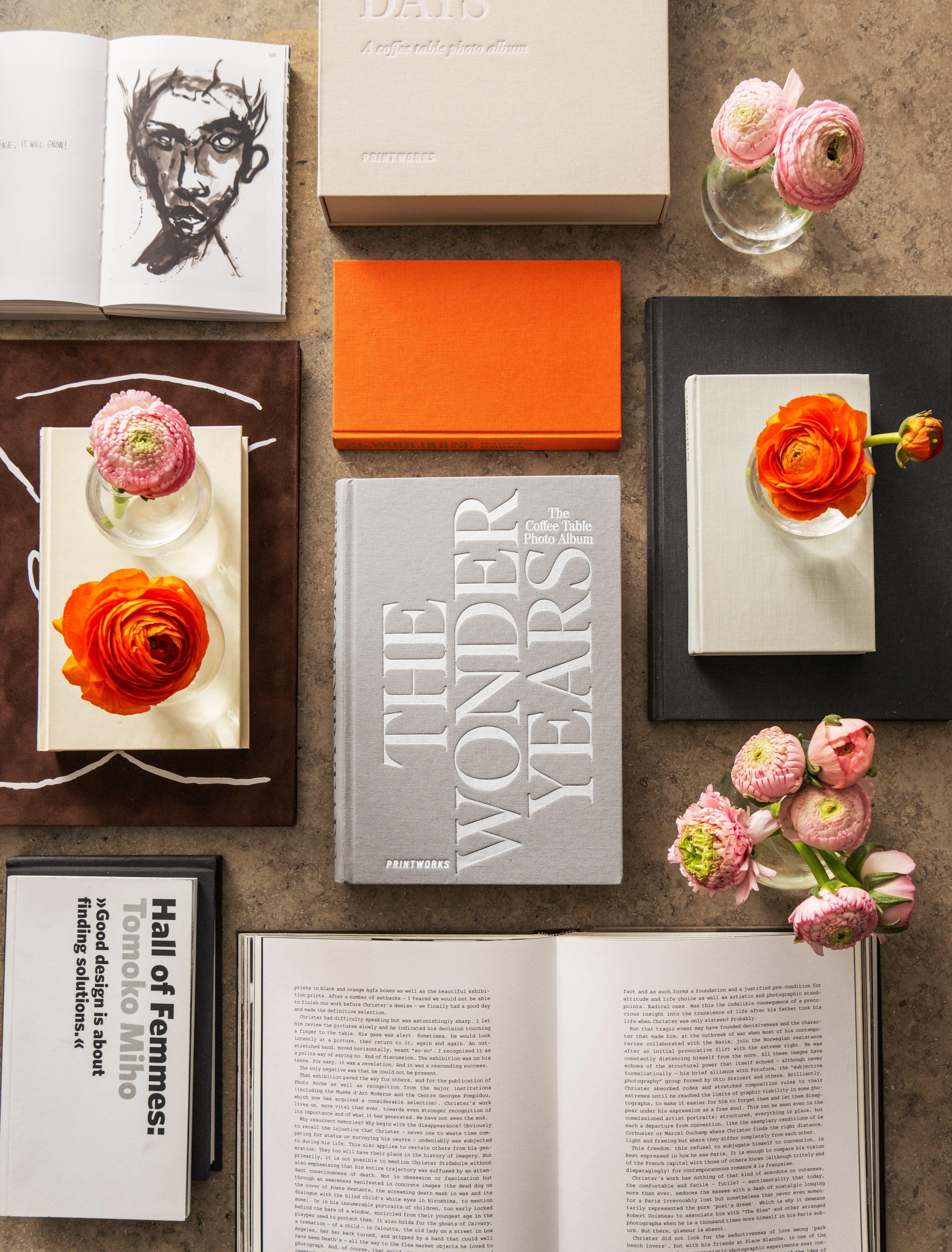 THE WONDER YEARS photo album gray