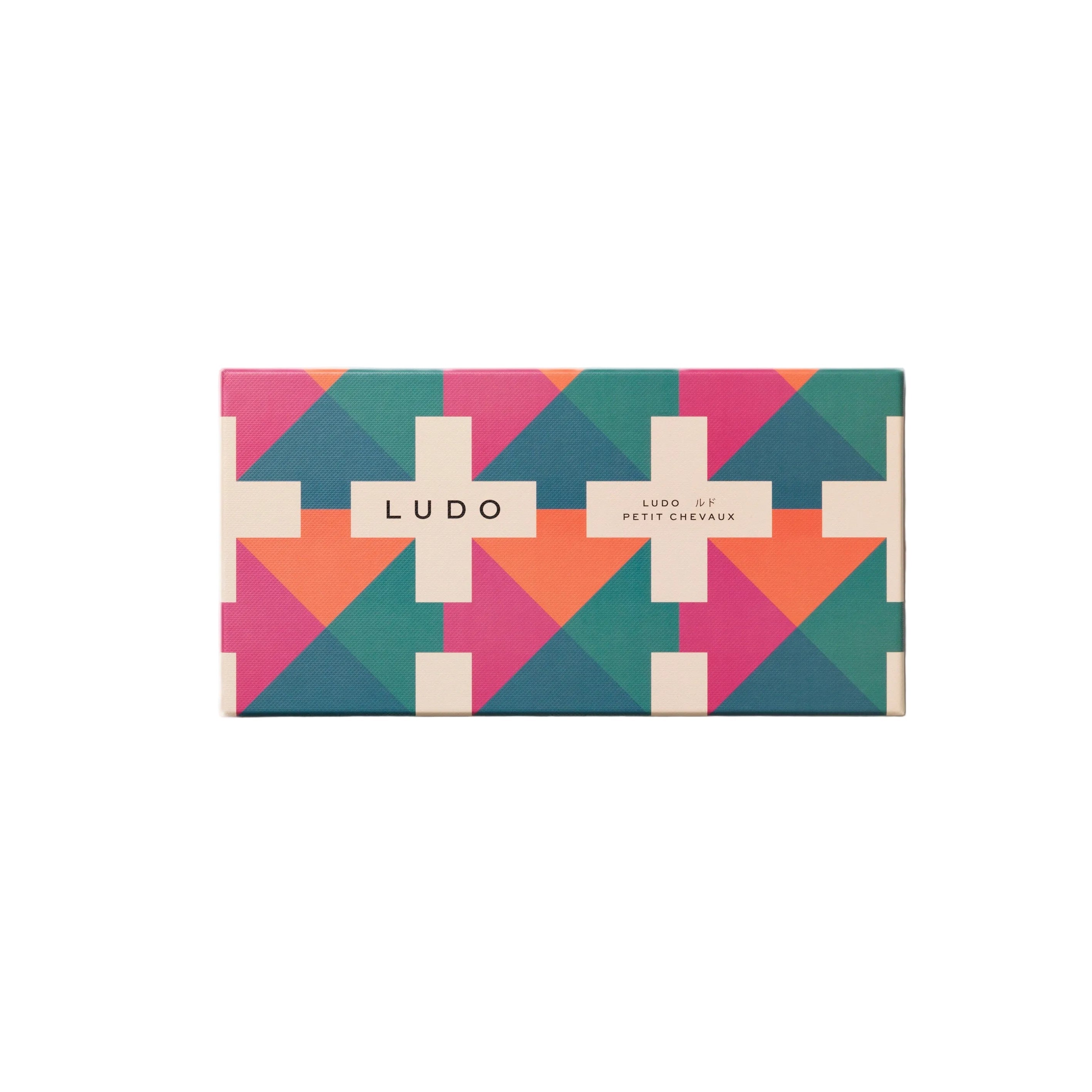 Herní deska LUDO vícebarevná
