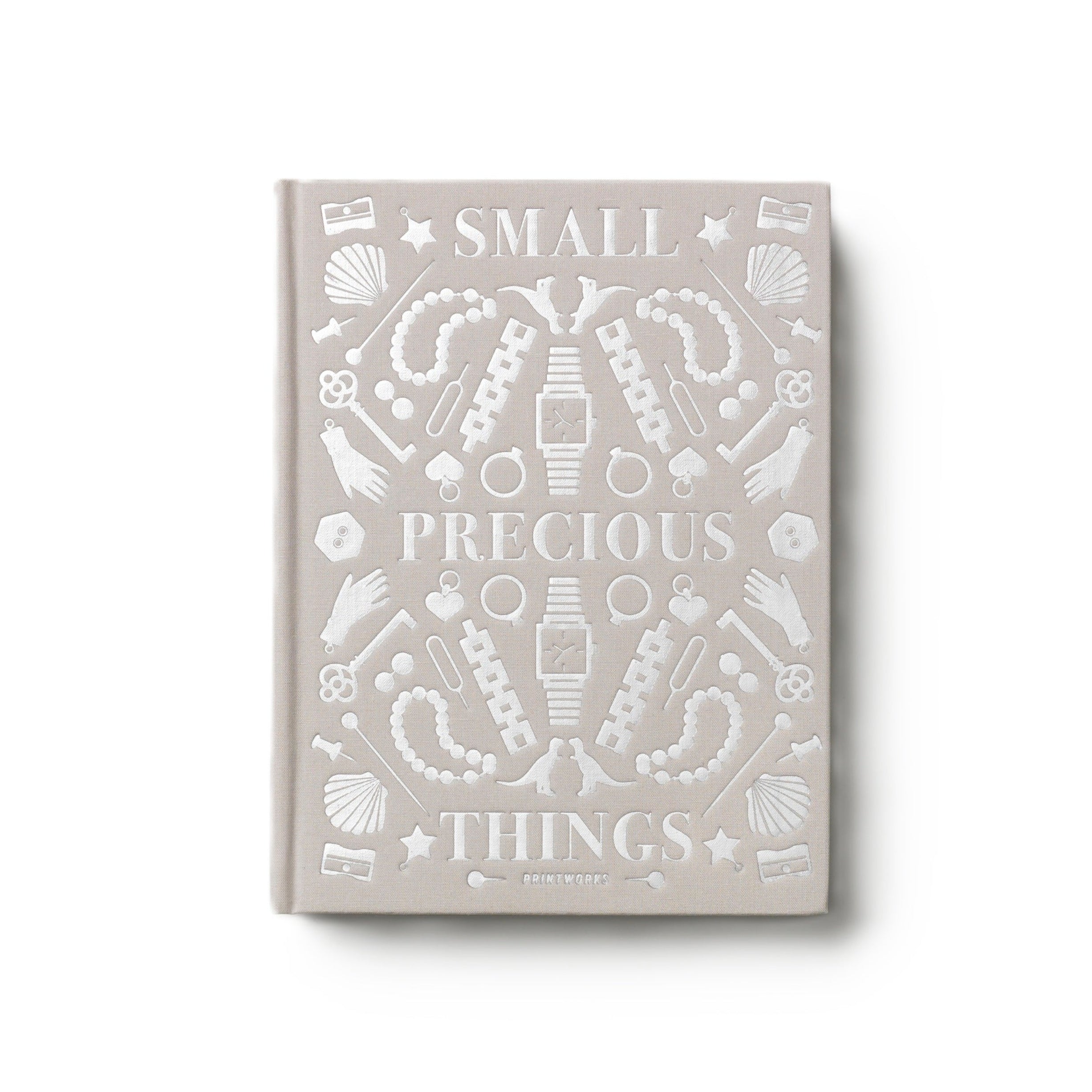 Úložná krabička PRECIOUS THINGS šedá
