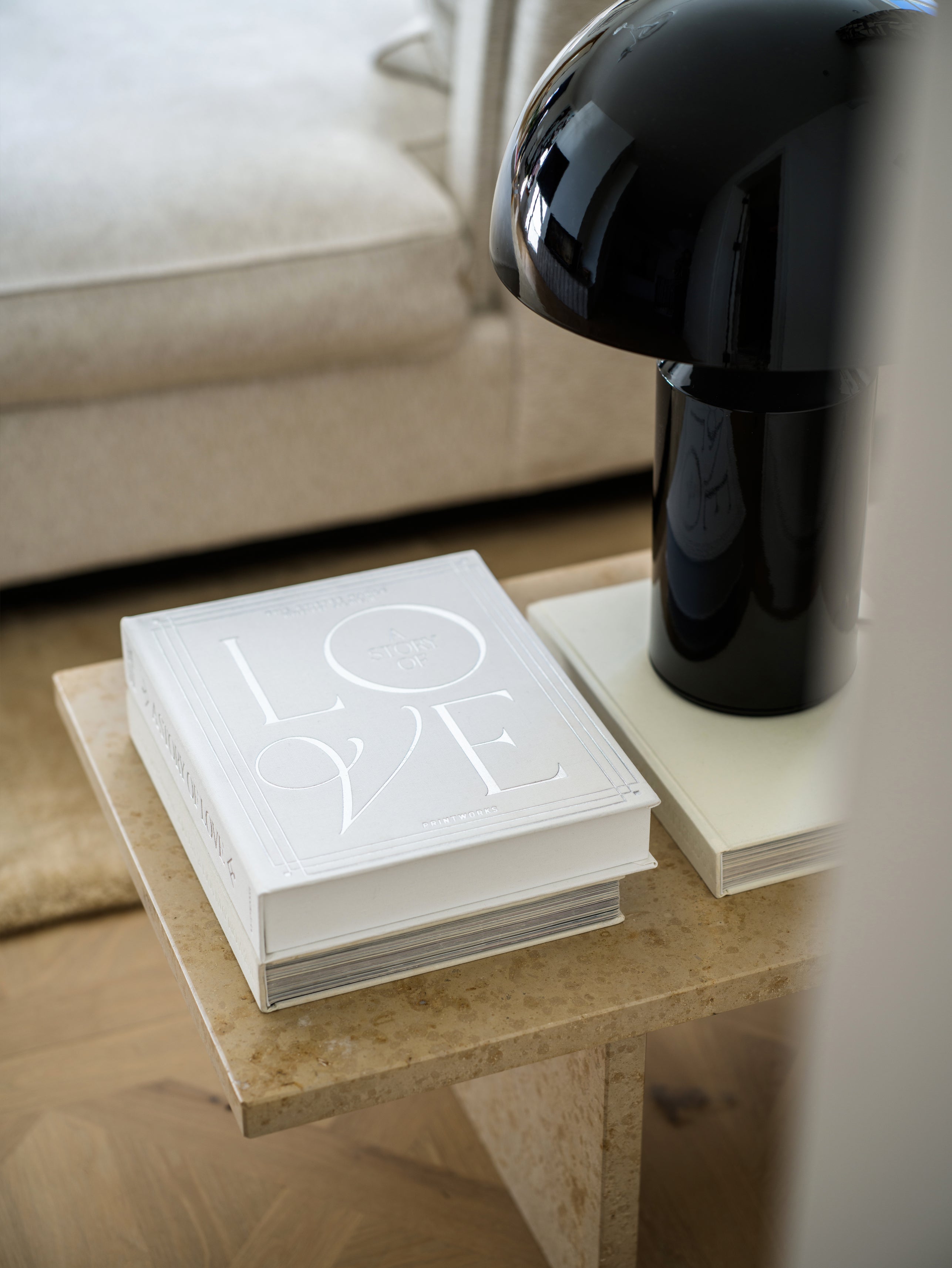 Album na fotografie A STORY OF LOVE bílé se stříbrným