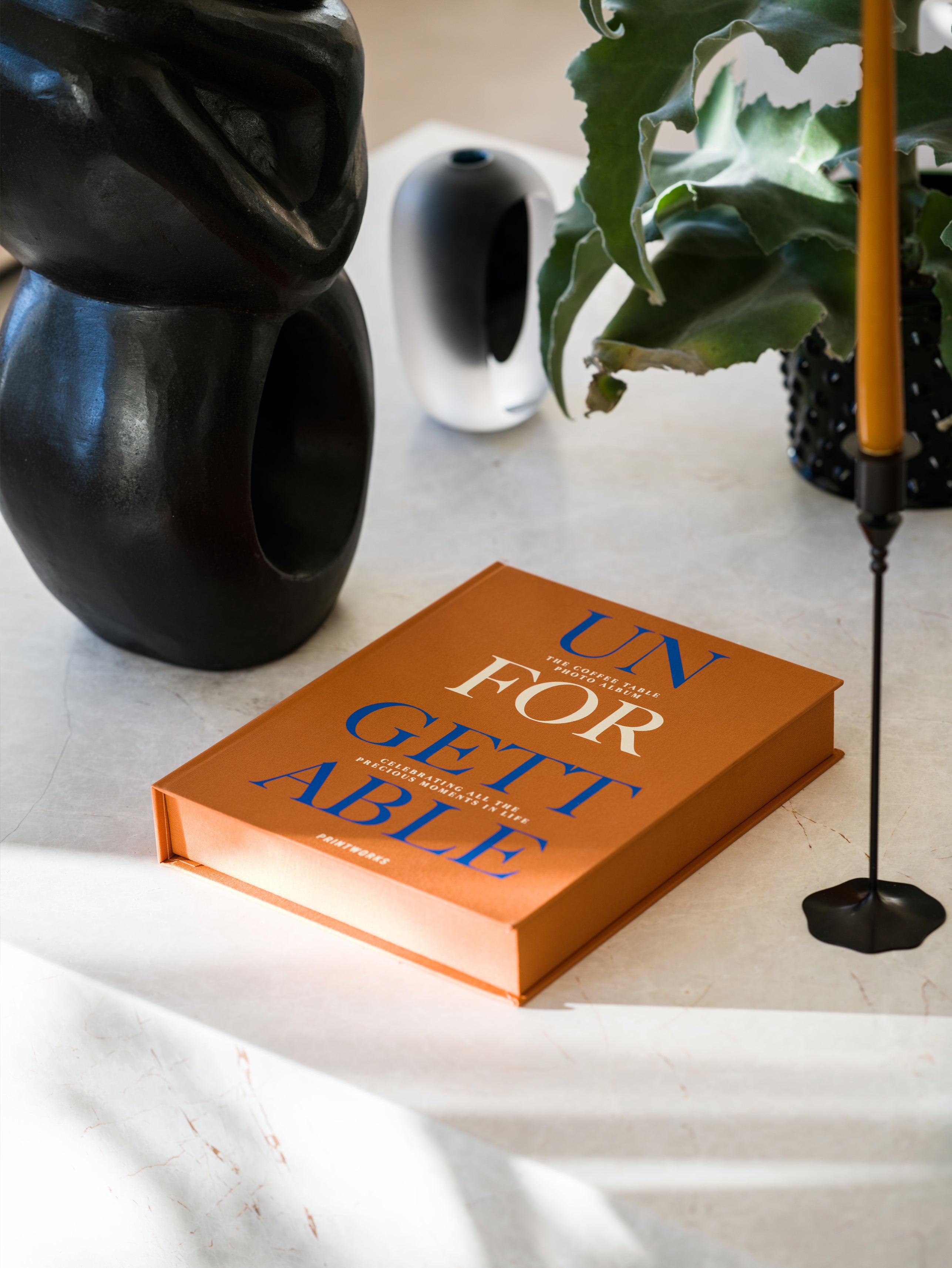 UNFORGETTABLE Photo Album Orange