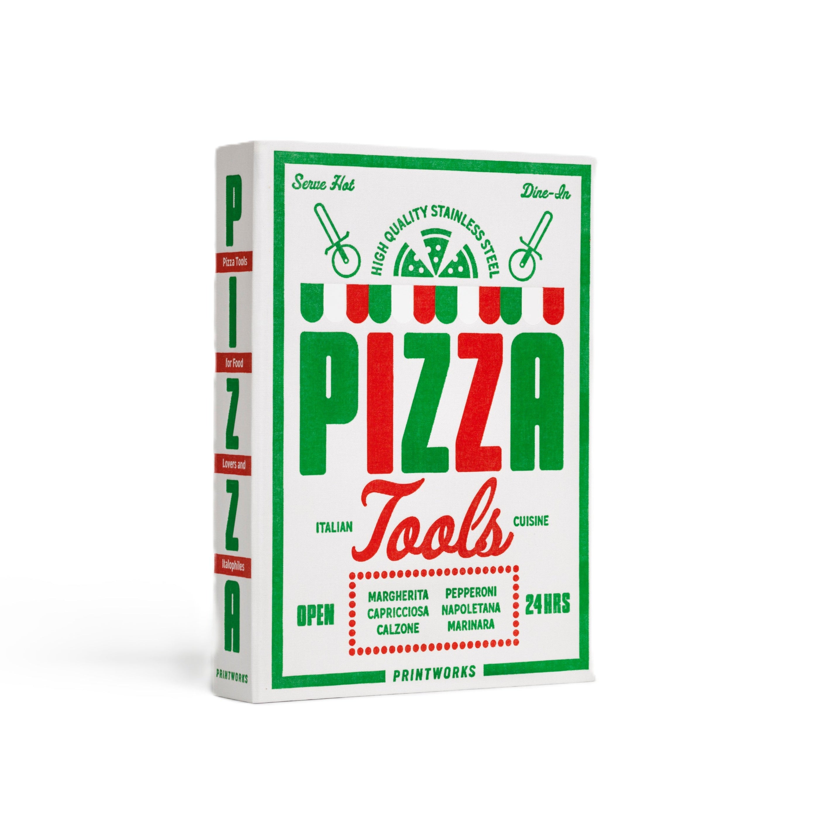 Sada na pizzu PIZZA TOOLS bílá