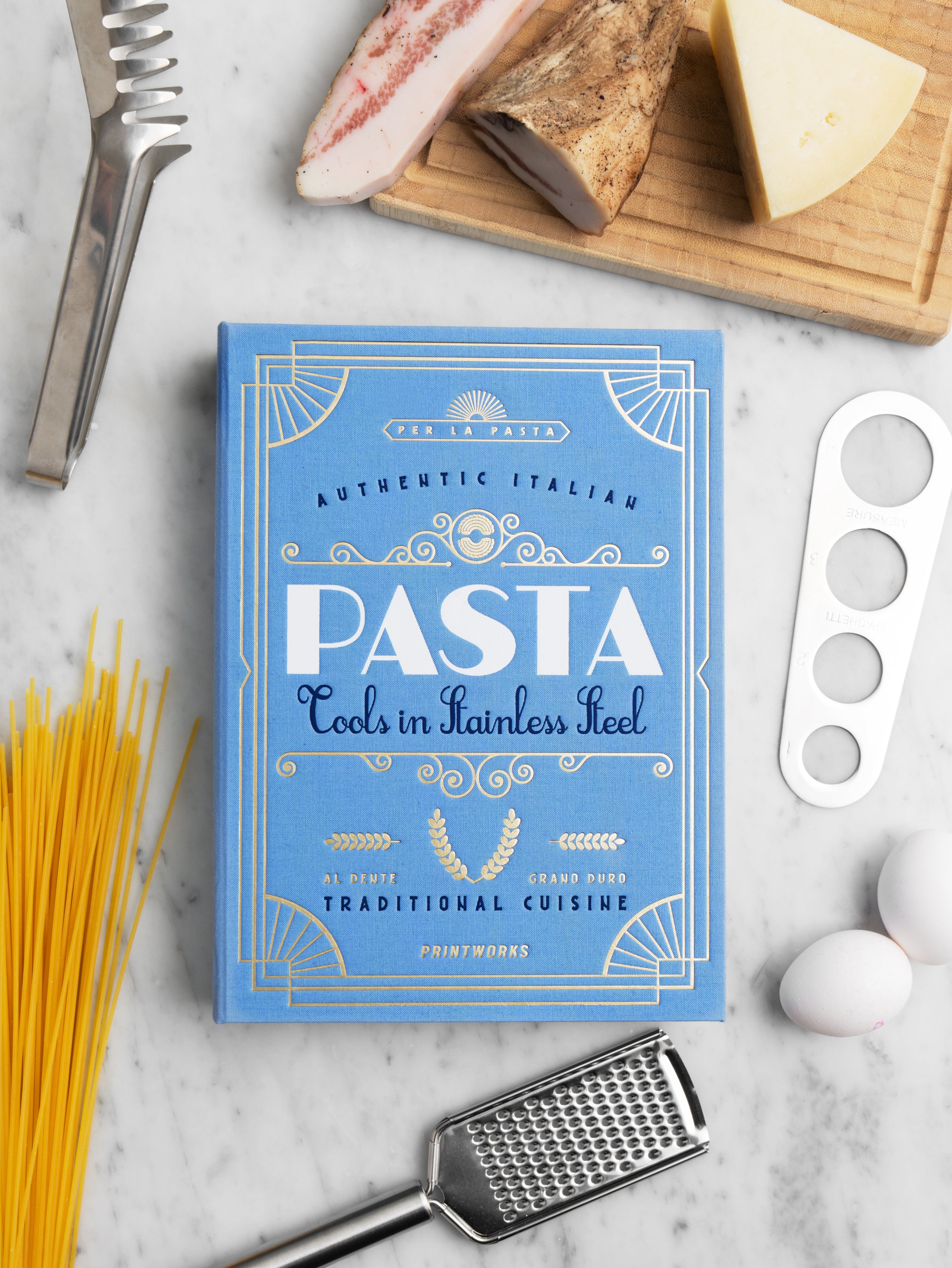 Sada na těstoviny PASTA TOOLS modrá