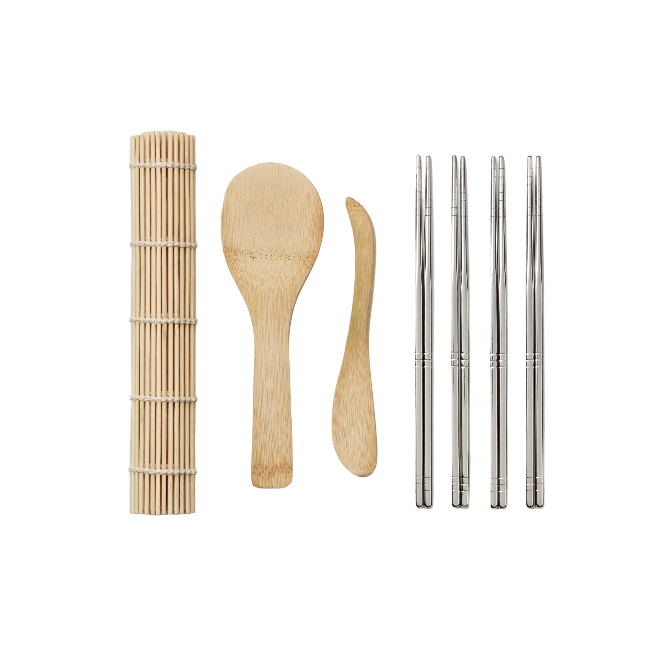 Zestaw do sushi SUSHI TOOLS zielony – Printworks