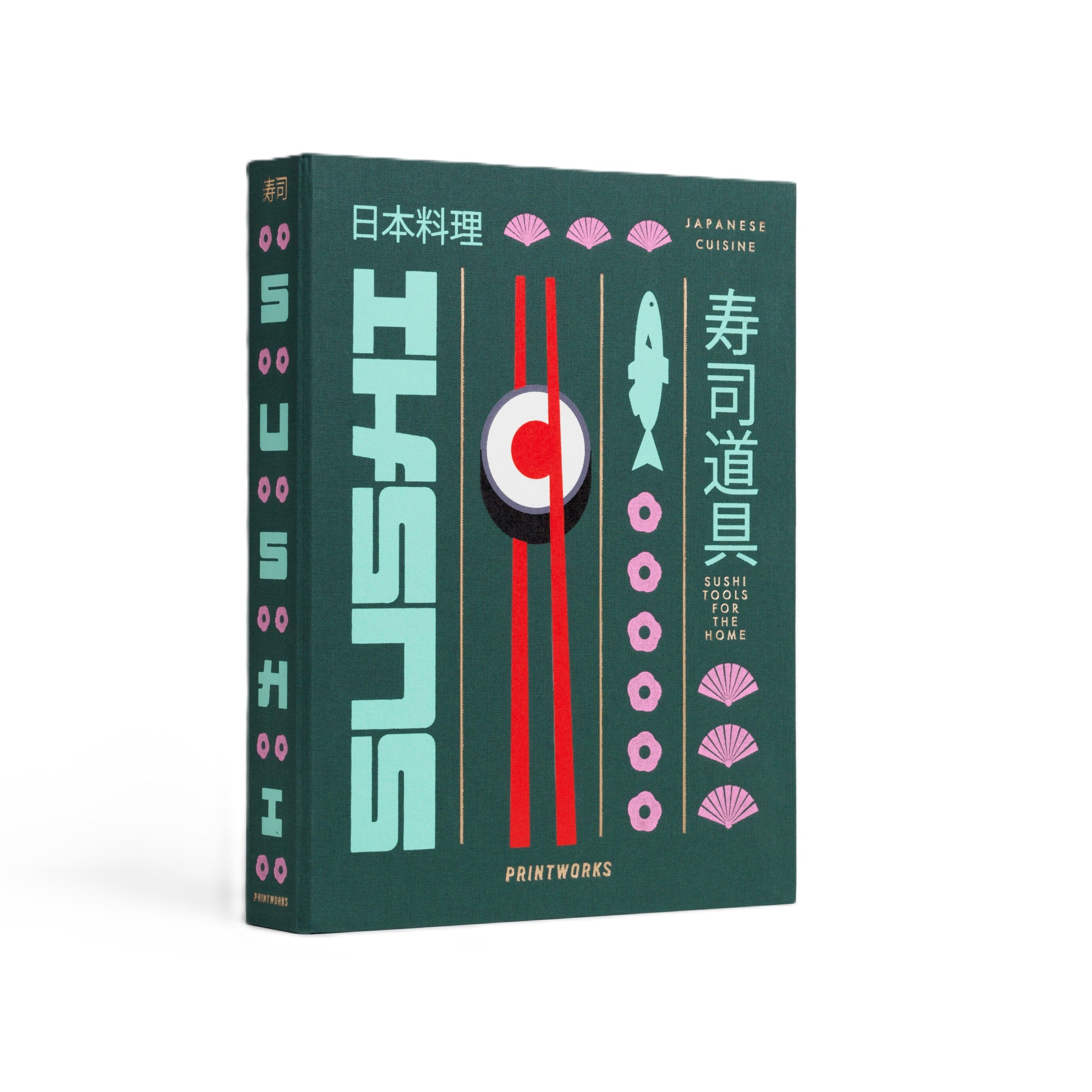 Zestaw do sushi SUSHI TOOLS zielony – Printworks