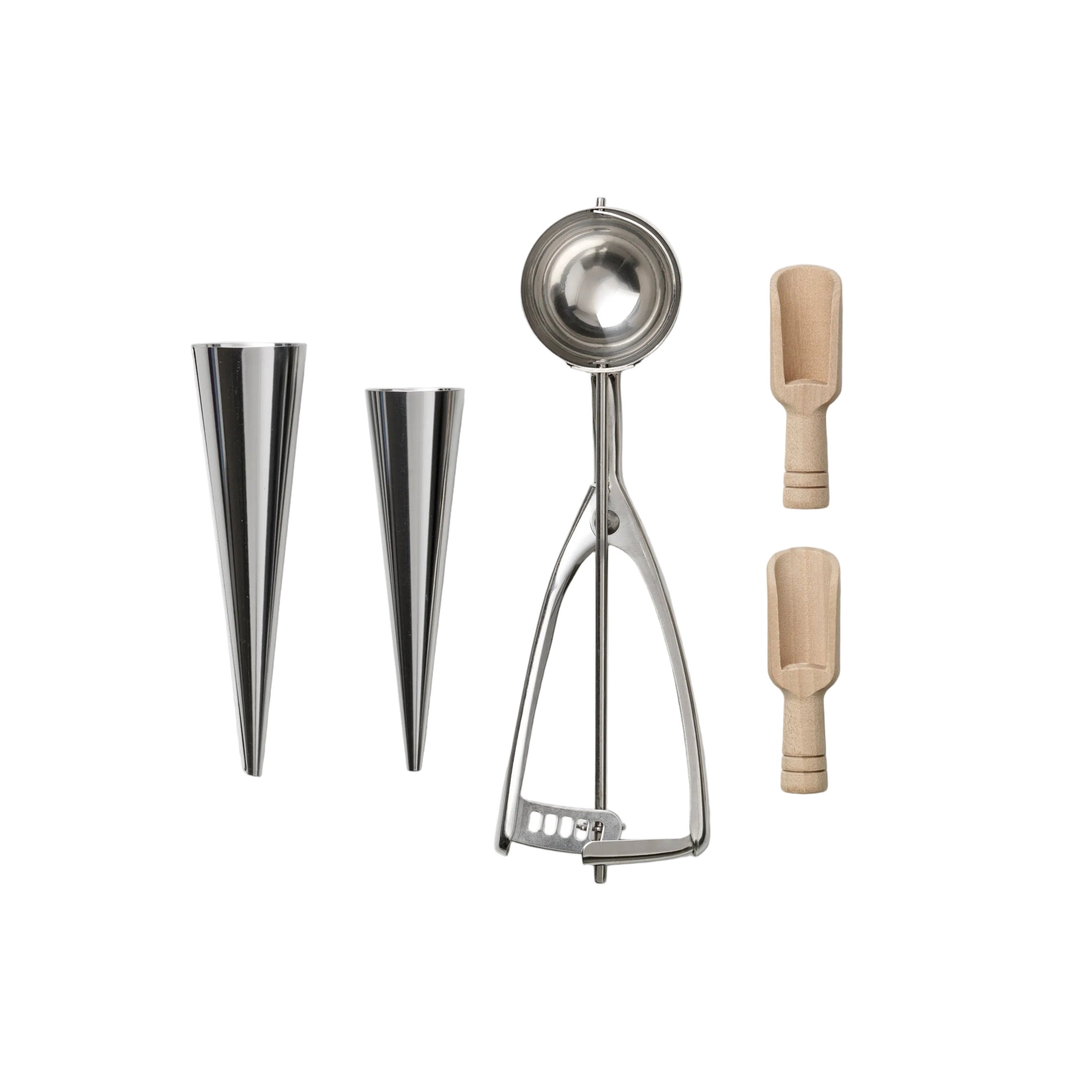 Sada na servírování zmrzliny ICE CREAM TOOLS mátová