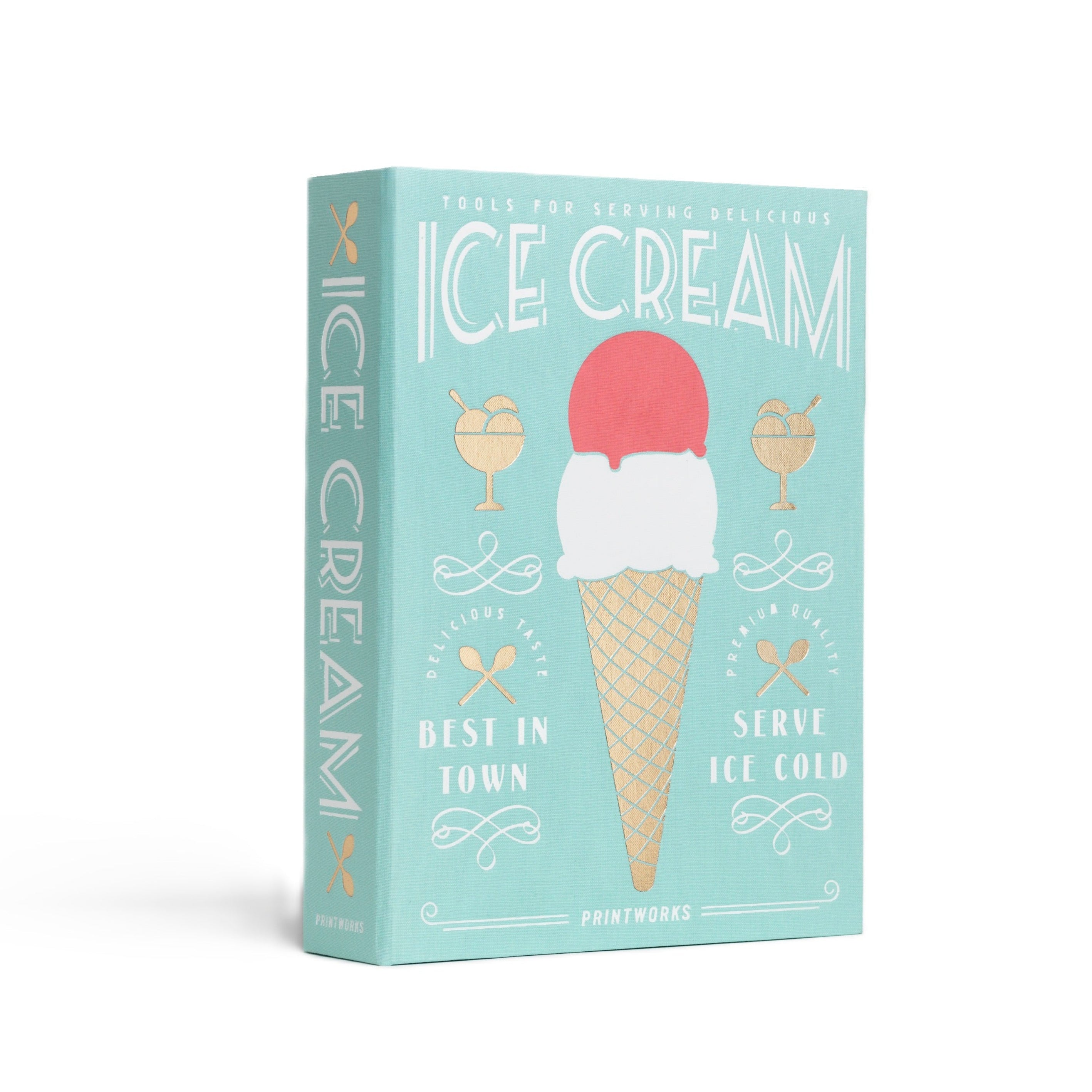 Sada na servírování zmrzliny ICE CREAM TOOLS mátová