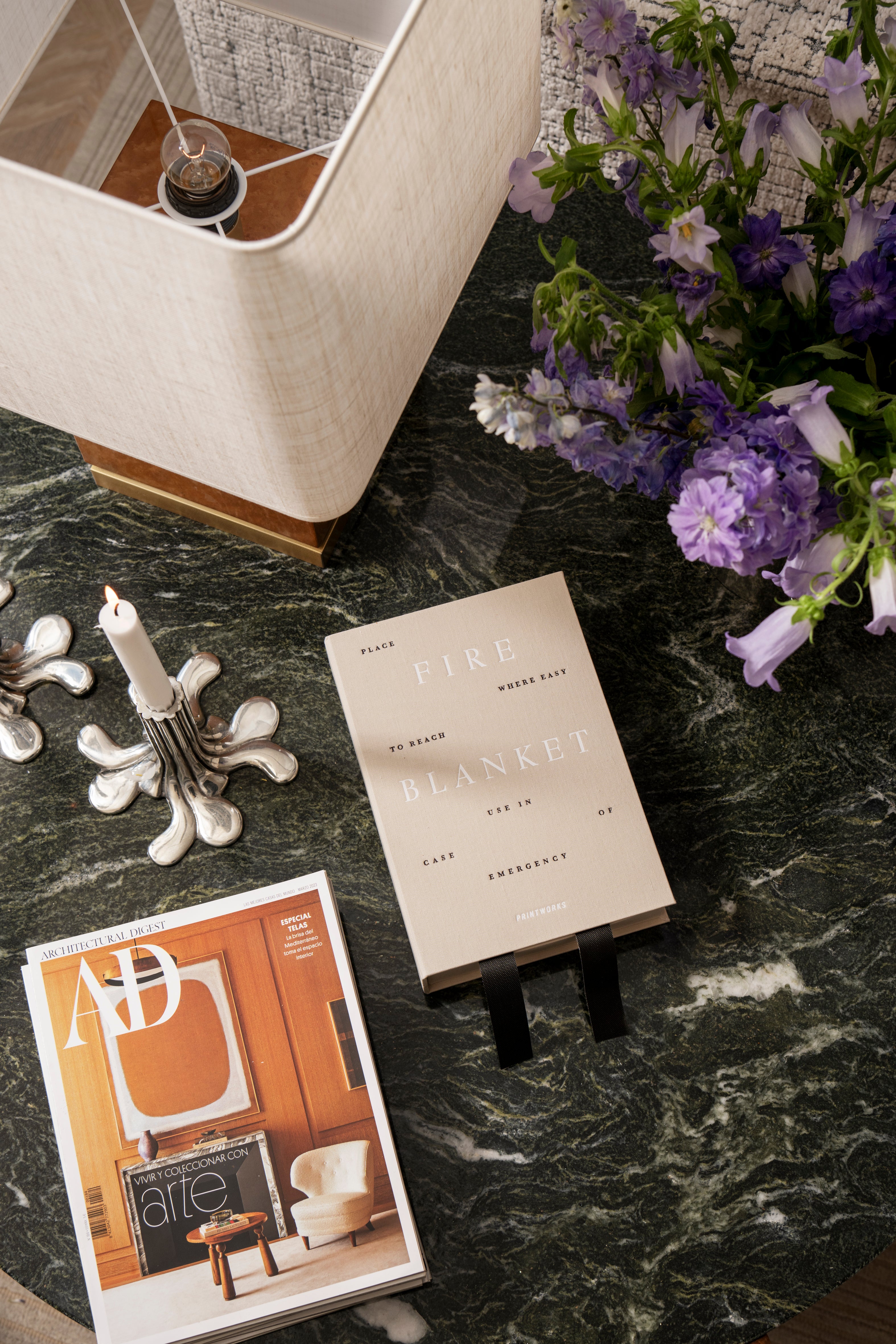 Hasičská deka FIRE BLANKET béžová