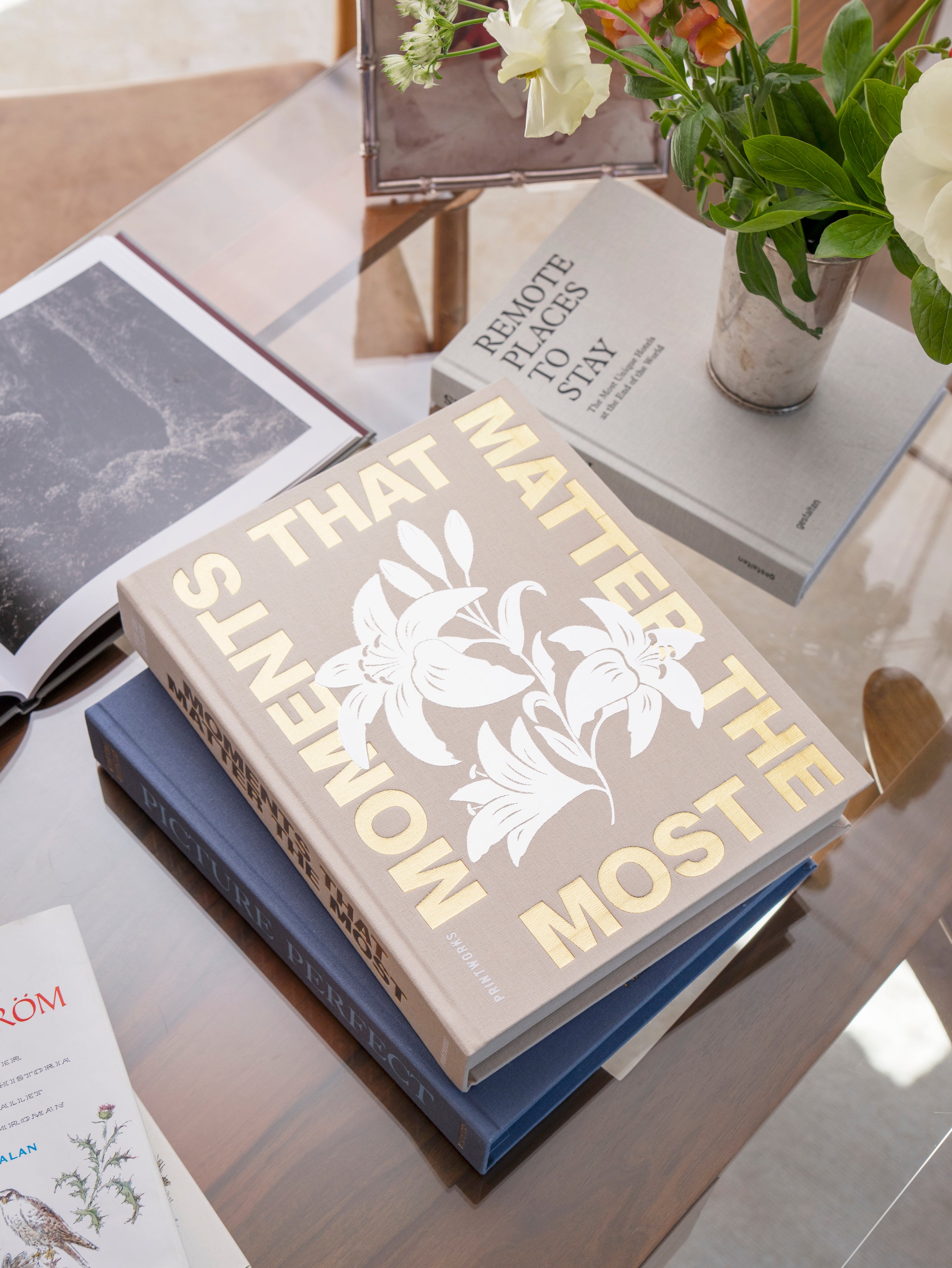 Fotoalbum MOMENTS THAT MATTERS THE MOST béžové