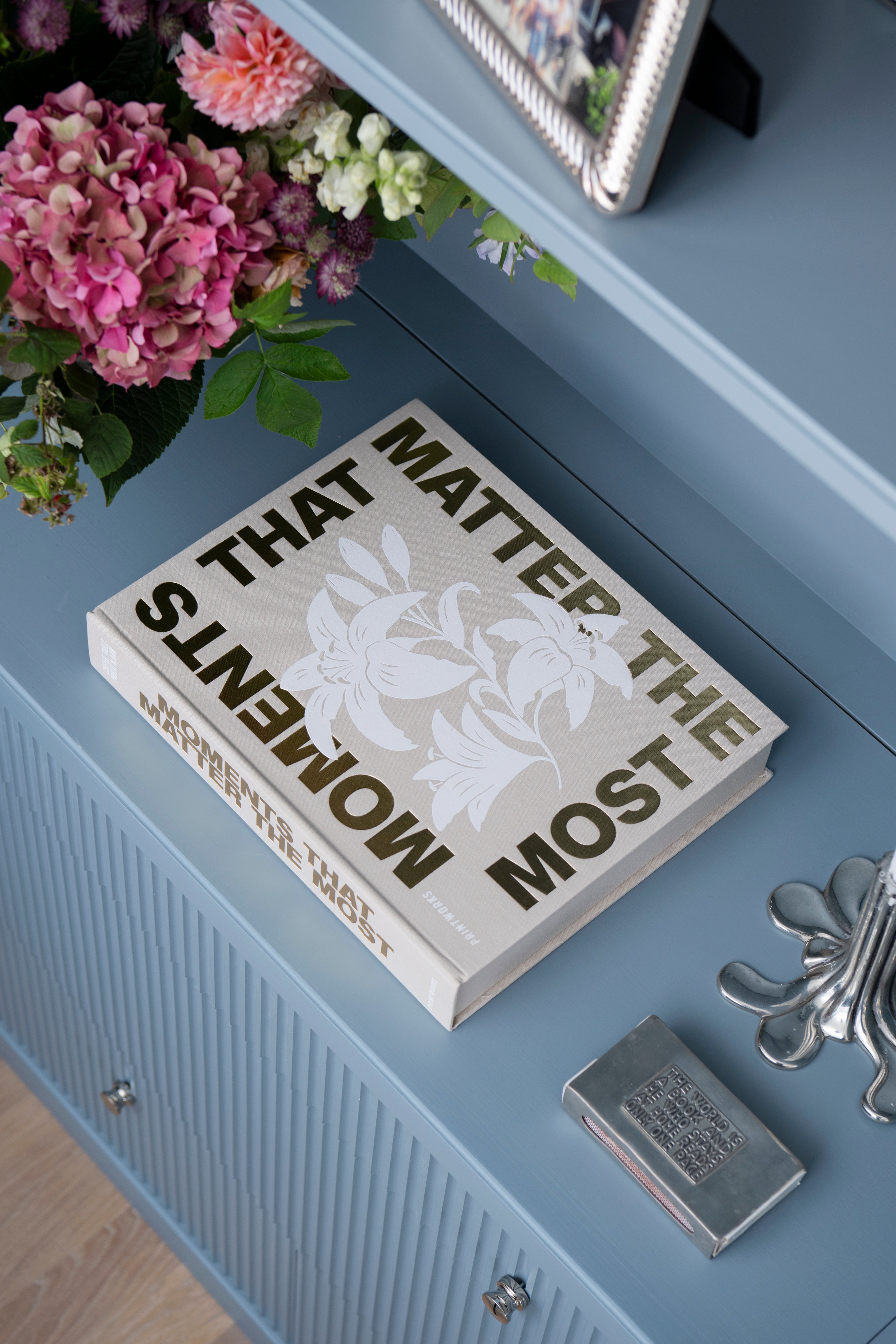 Fotoalbum MOMENTS THAT MATTERS THE MOST béžové