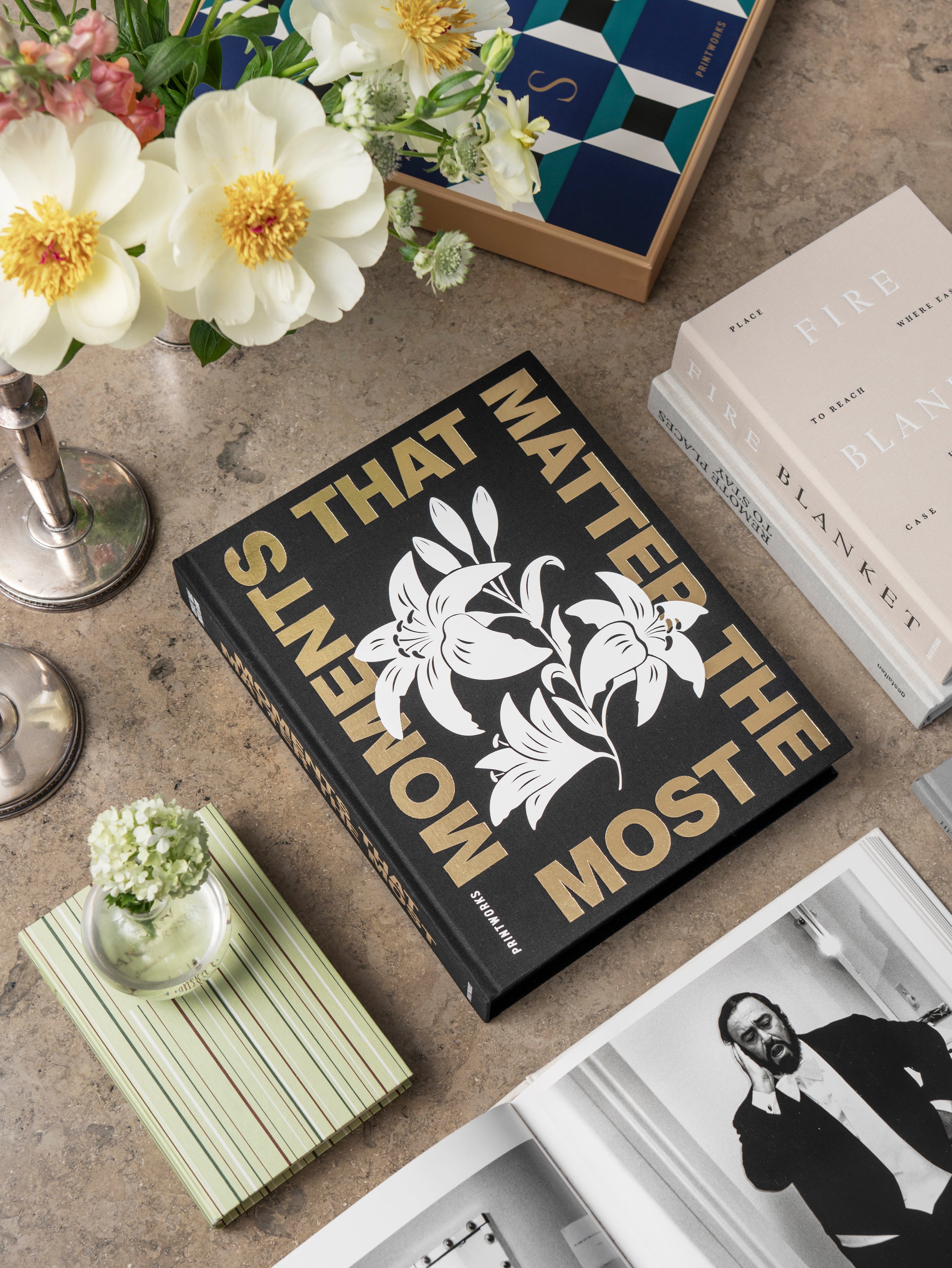 Photo Album MOMENTS THAT MATTER THE MOST black