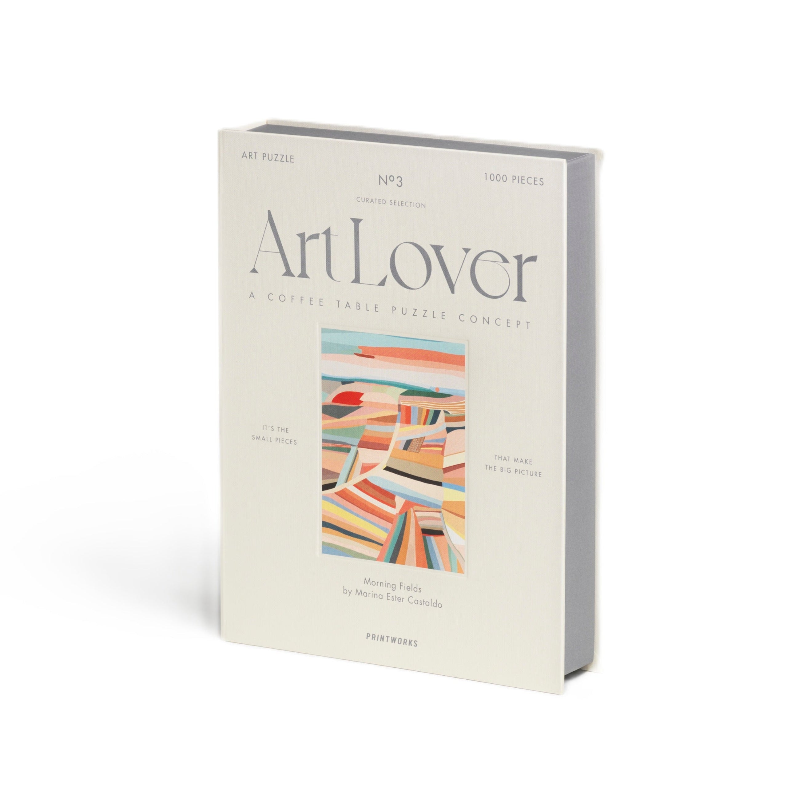 Puzzle MORNING FIELDS beige