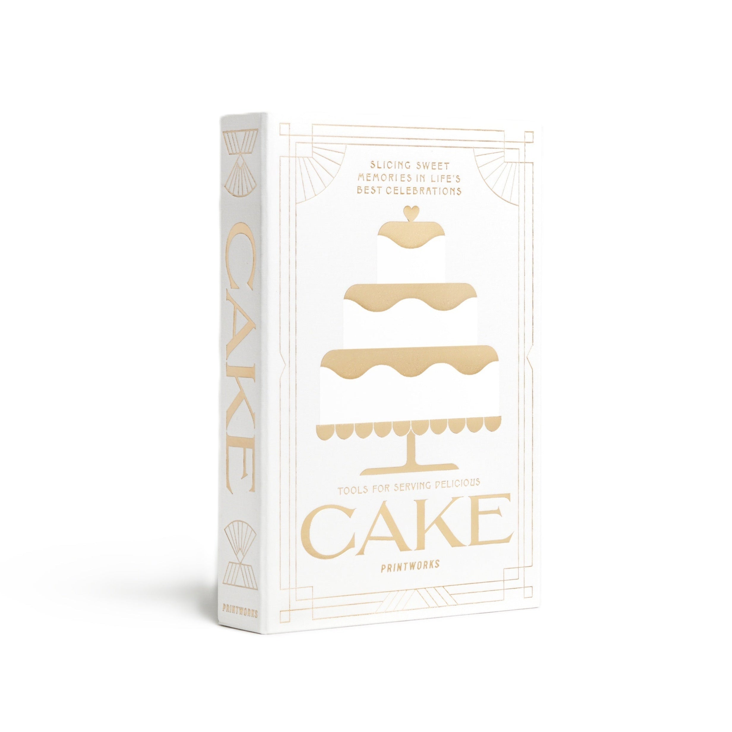 Sada na servírování dortů CAKE TOOLS béžová