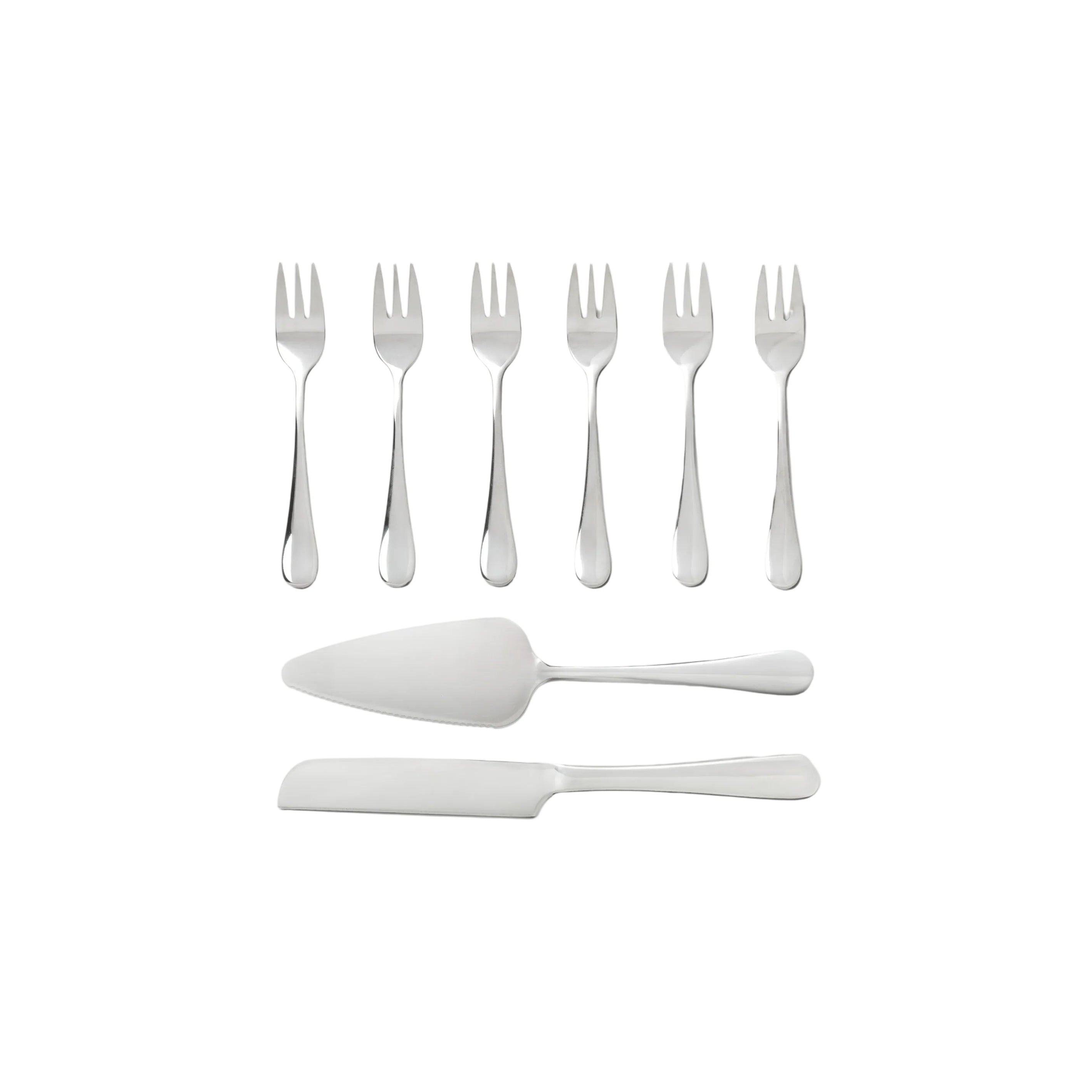 Sada na servírování dortů CAKE TOOLS béžová