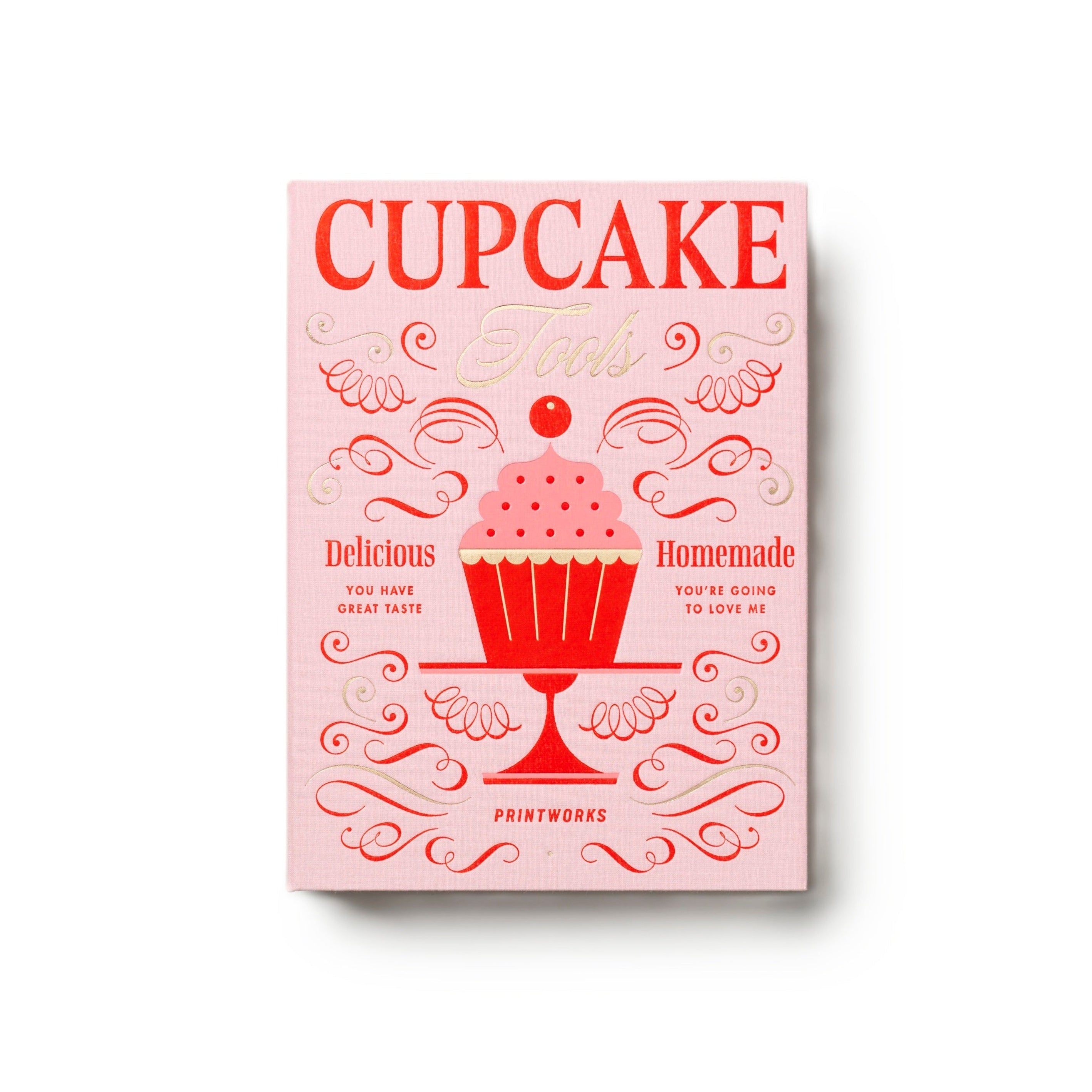 Sada na pečení cupcakes CUPCAKE TOOLS růžová