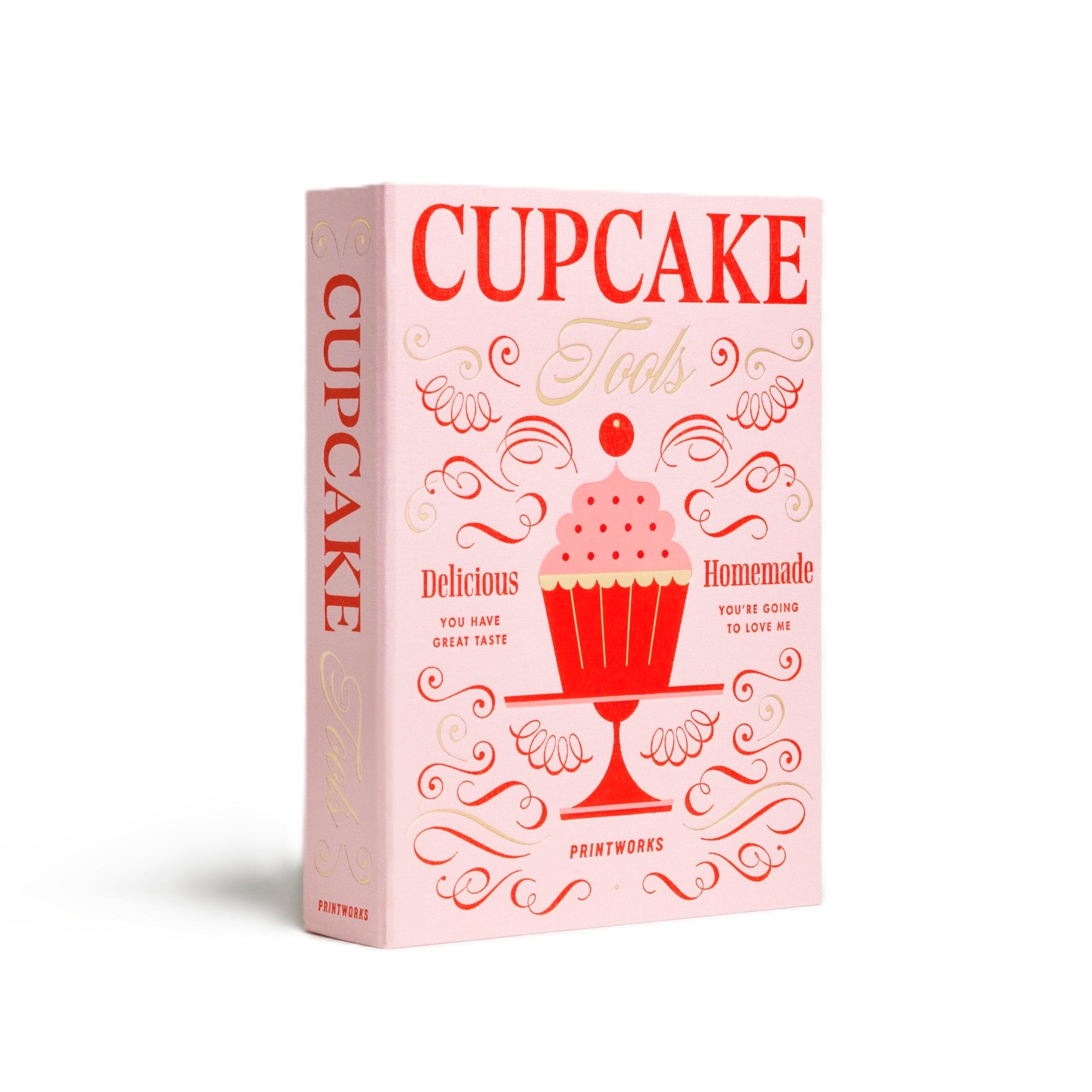 Sada na pečení cupcakes CUPCAKE TOOLS růžová