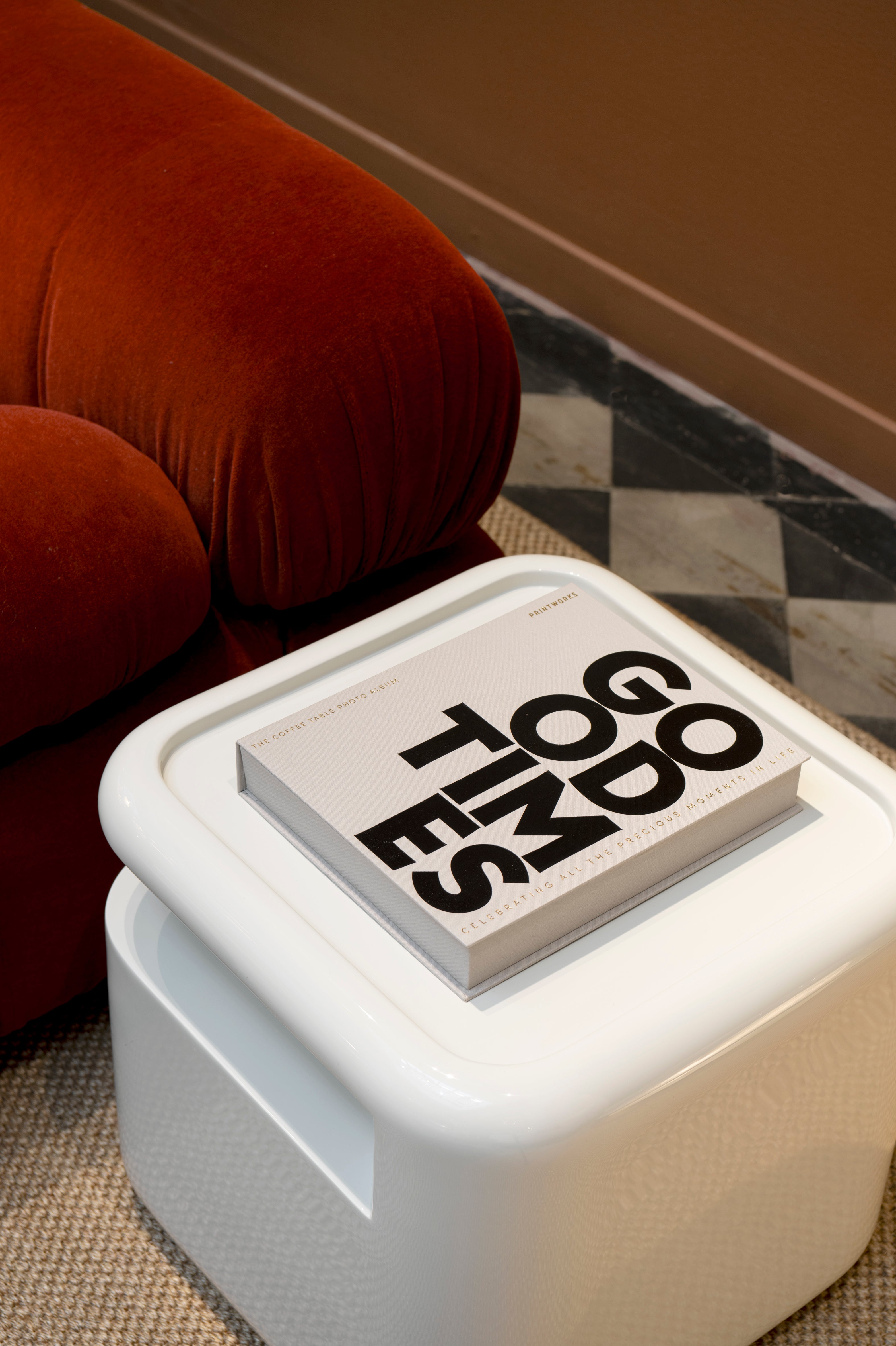 Album na fotografie DOBRÉ ČASY šedé