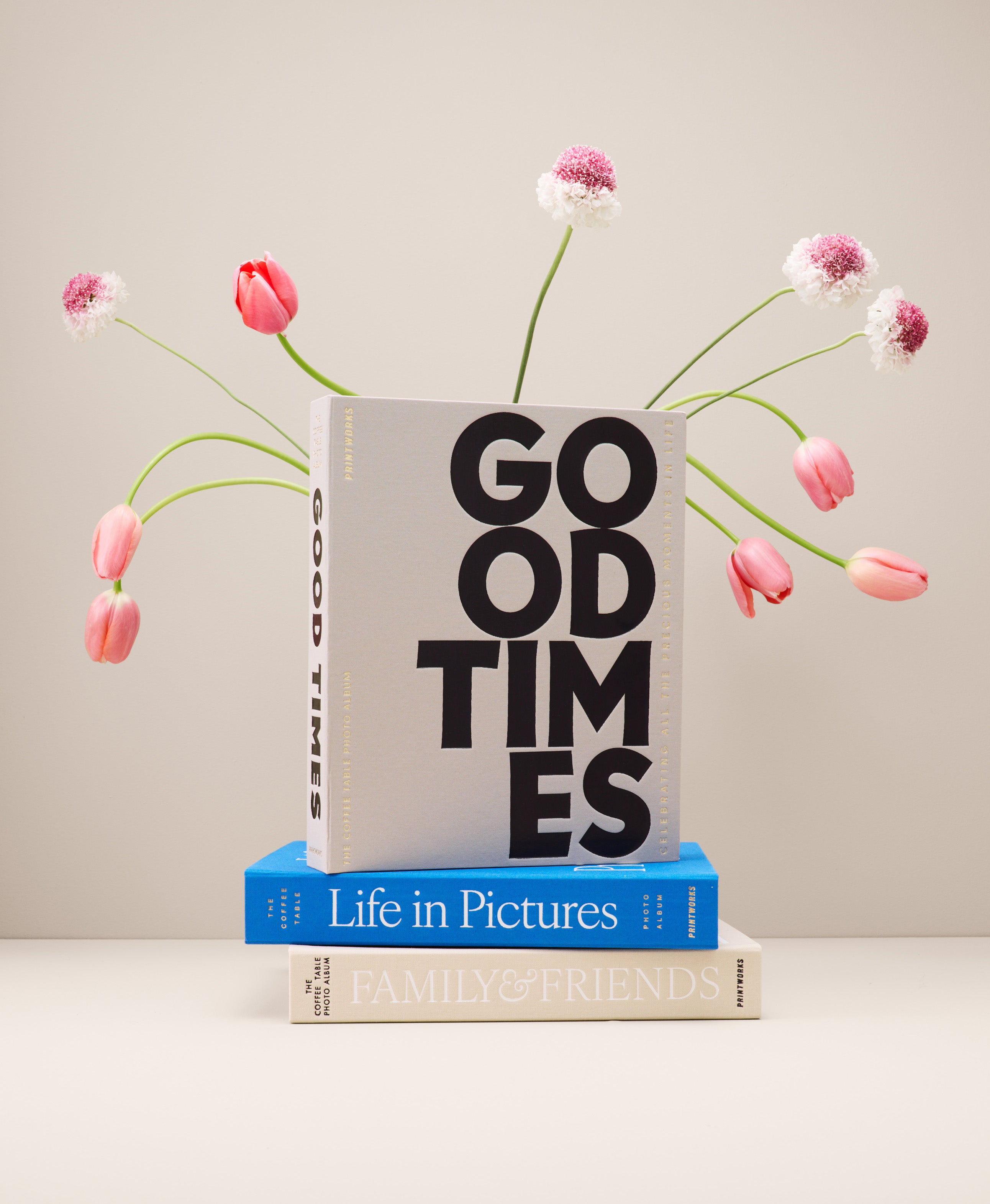 Album na fotografie DOBRÉ ČASY šedé