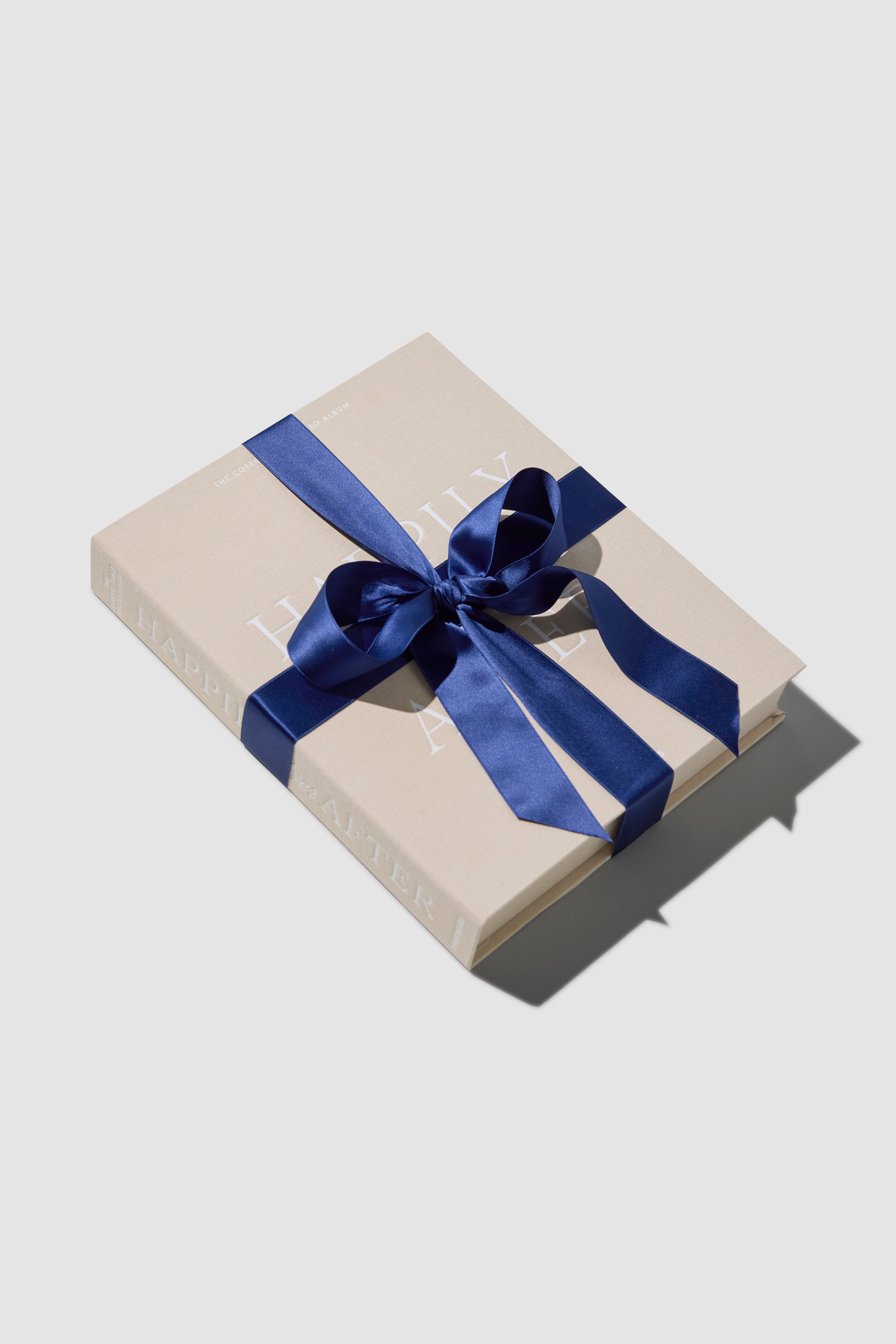 HAPPILY EVER AFTER Photo Album Beige